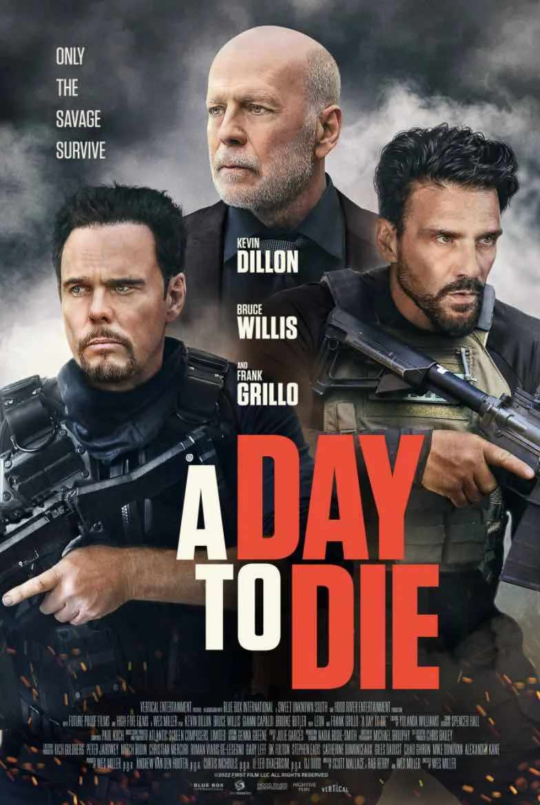 پوستر A Day to Die