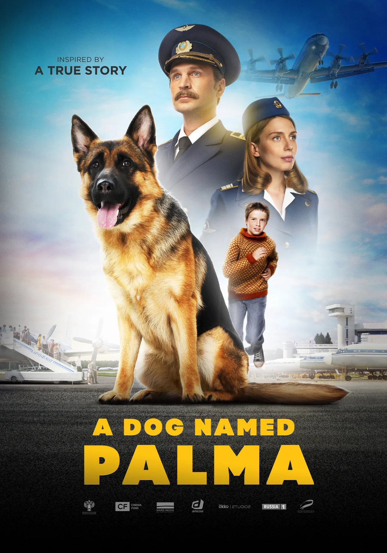 پوستر A Dog Named Palma