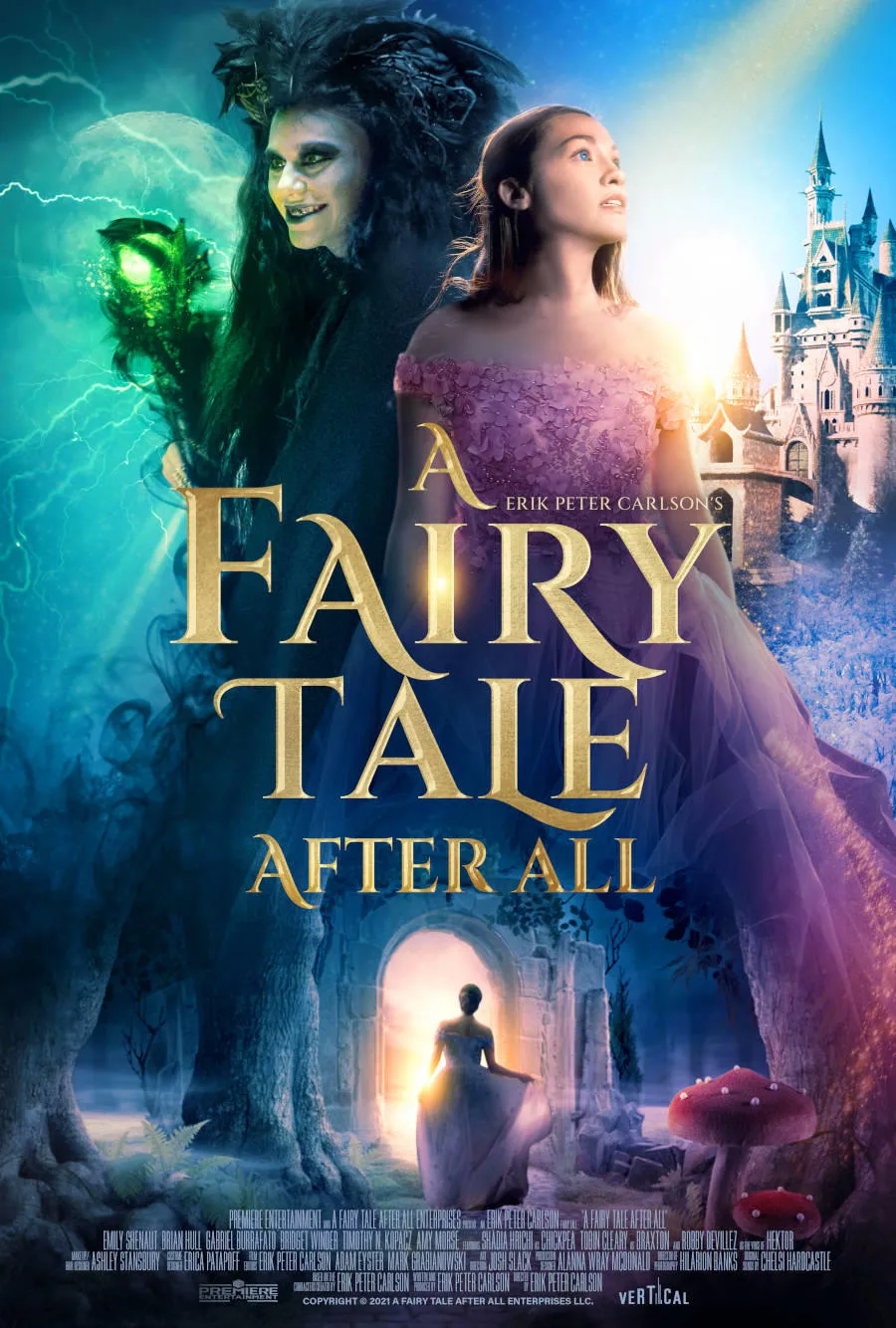 پوستر A Fairy Tale After All