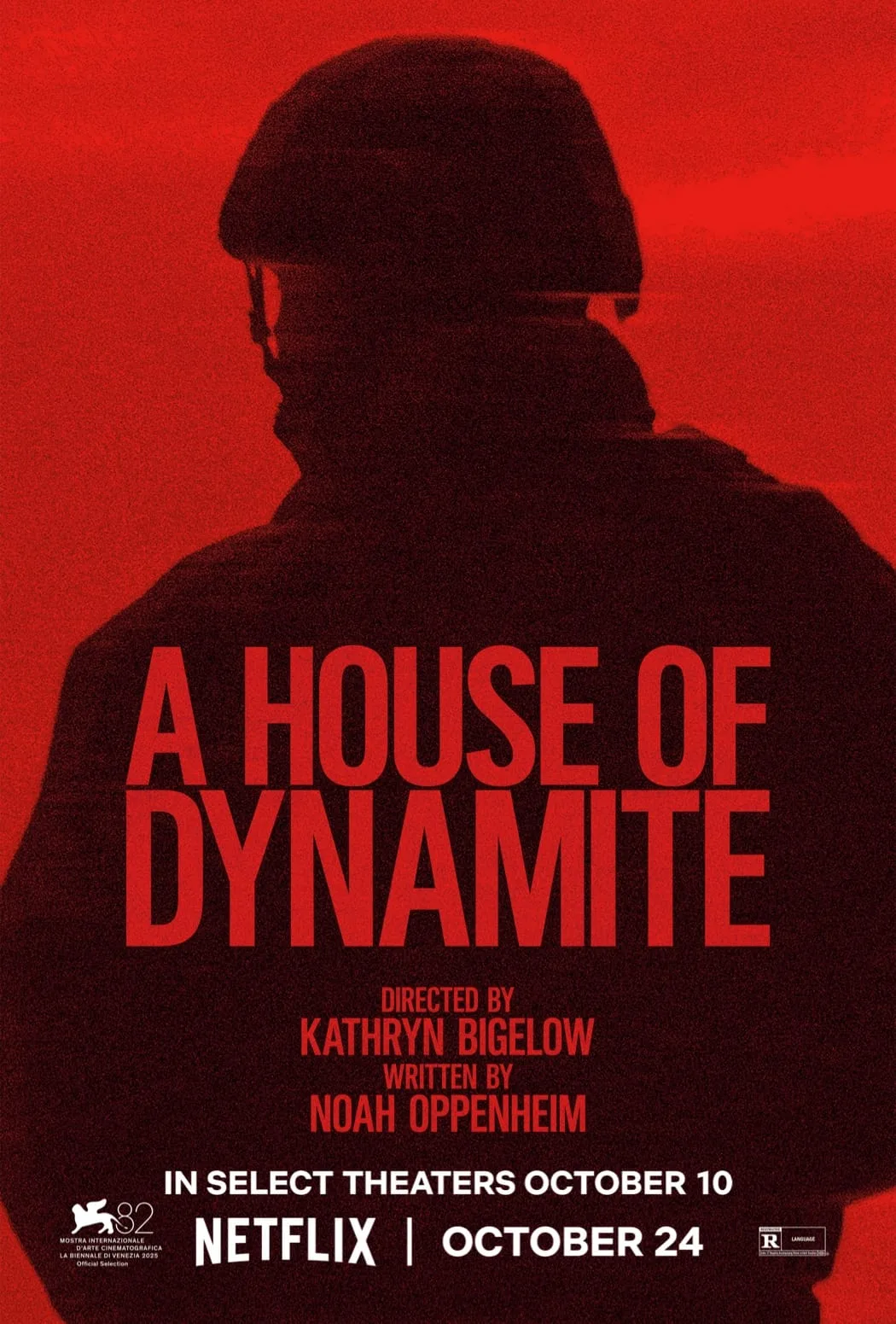 پوستر A House of Dynamite