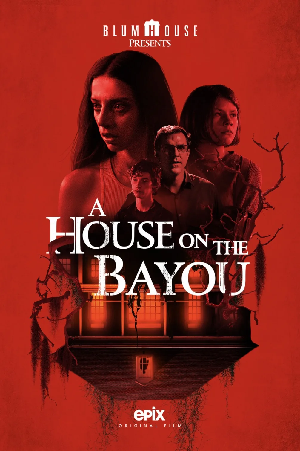 پوستر A House on the Bayou