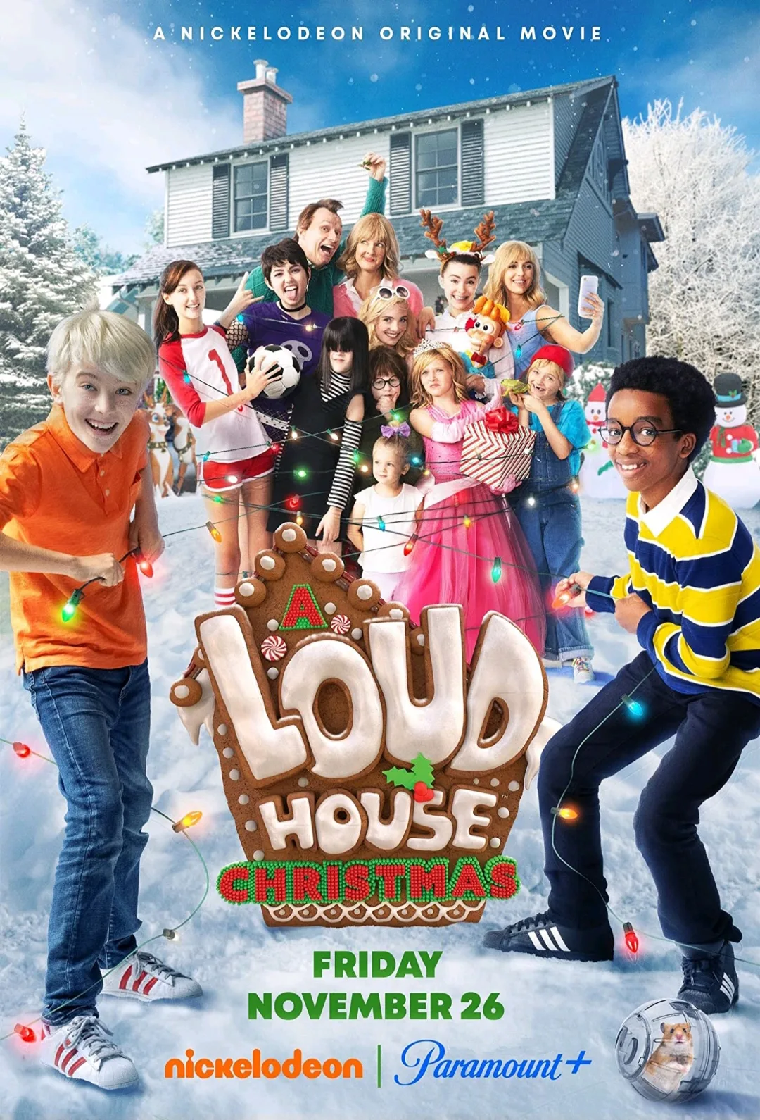 پوستر A Loud House Christmas