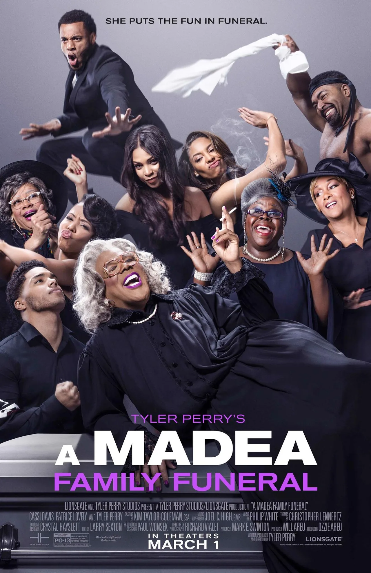 پوستر A Madea Family Funeral
