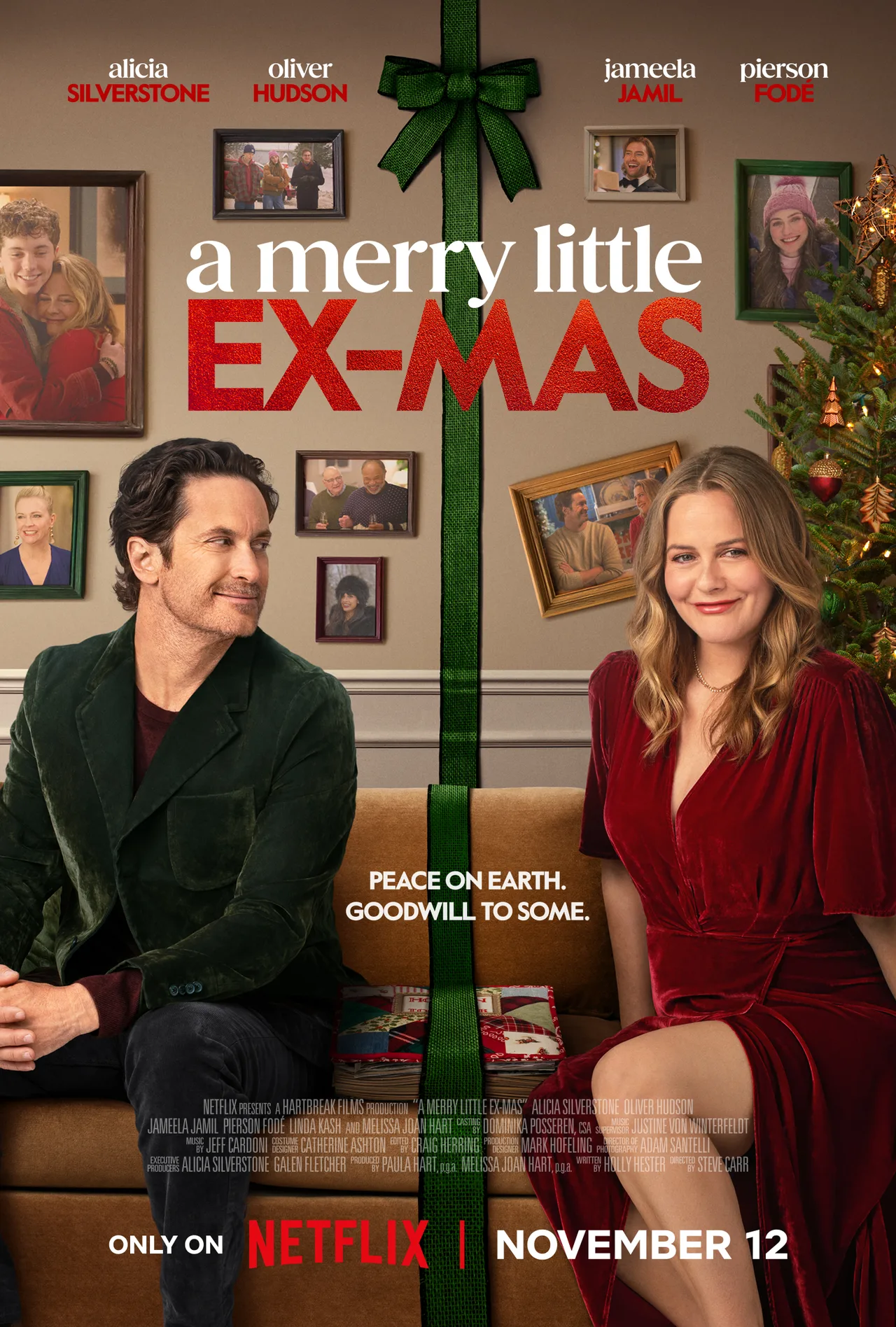 پوستر A Merry Little Ex-Mas