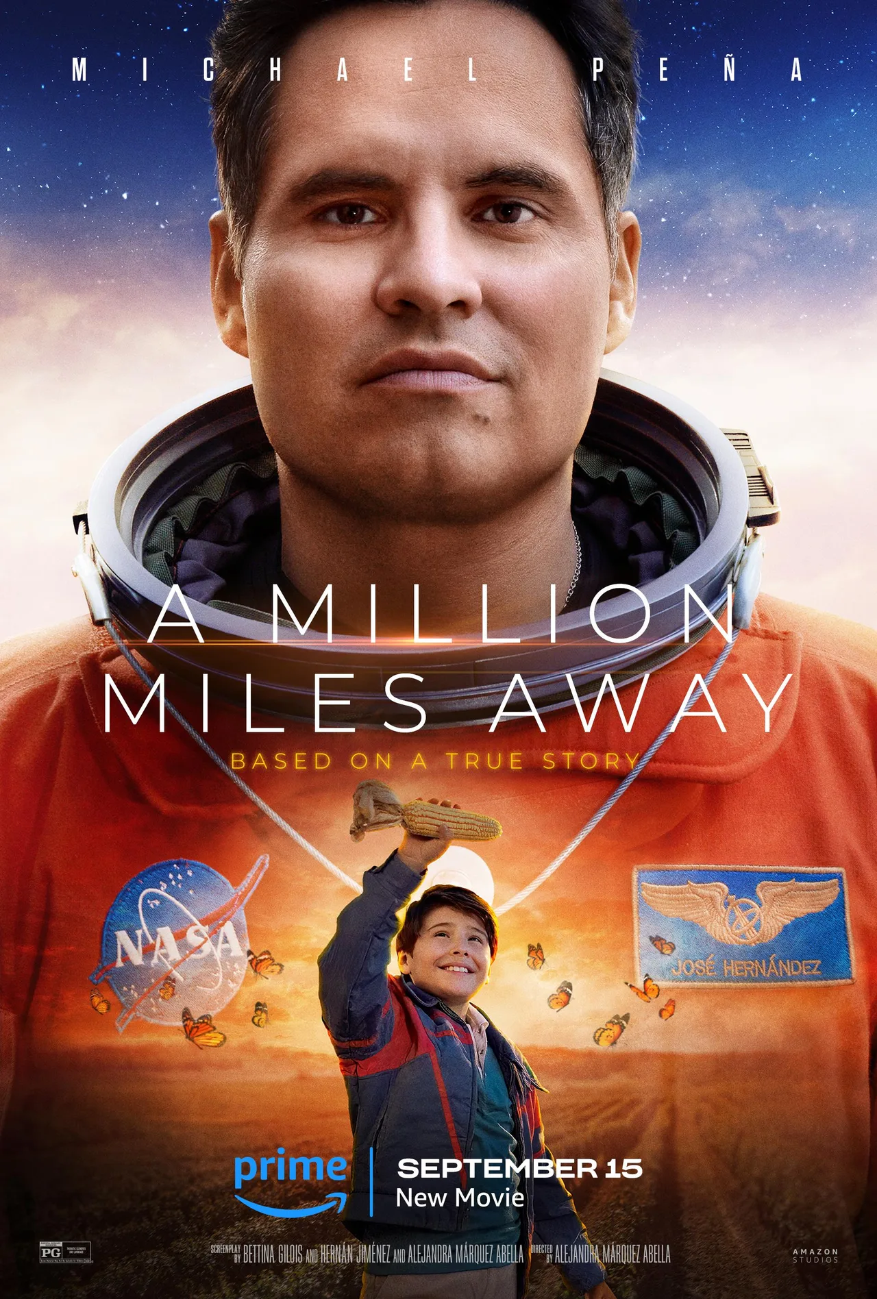 پوستر A Million Miles Away