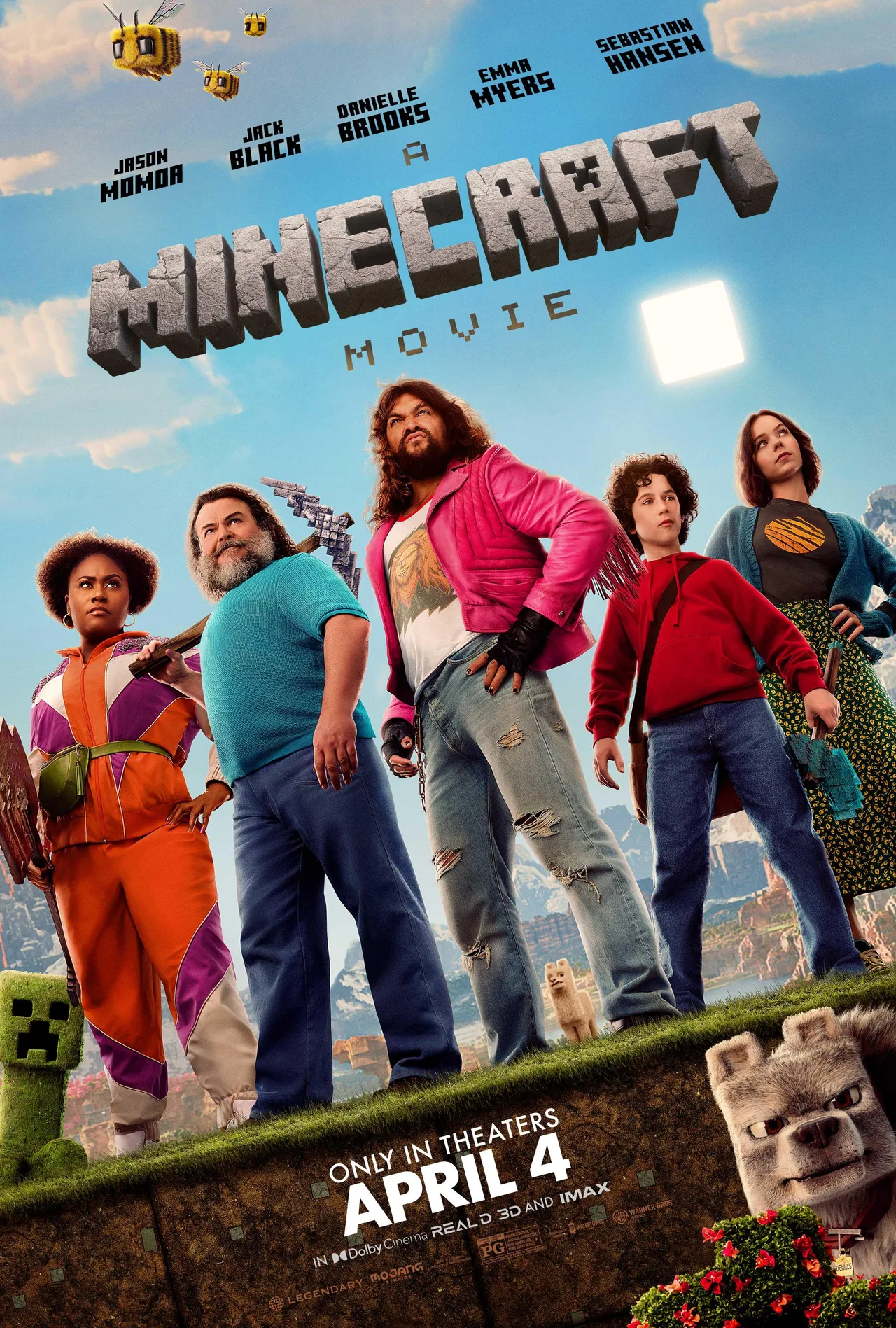 پوستر فیلم ماینکرفت