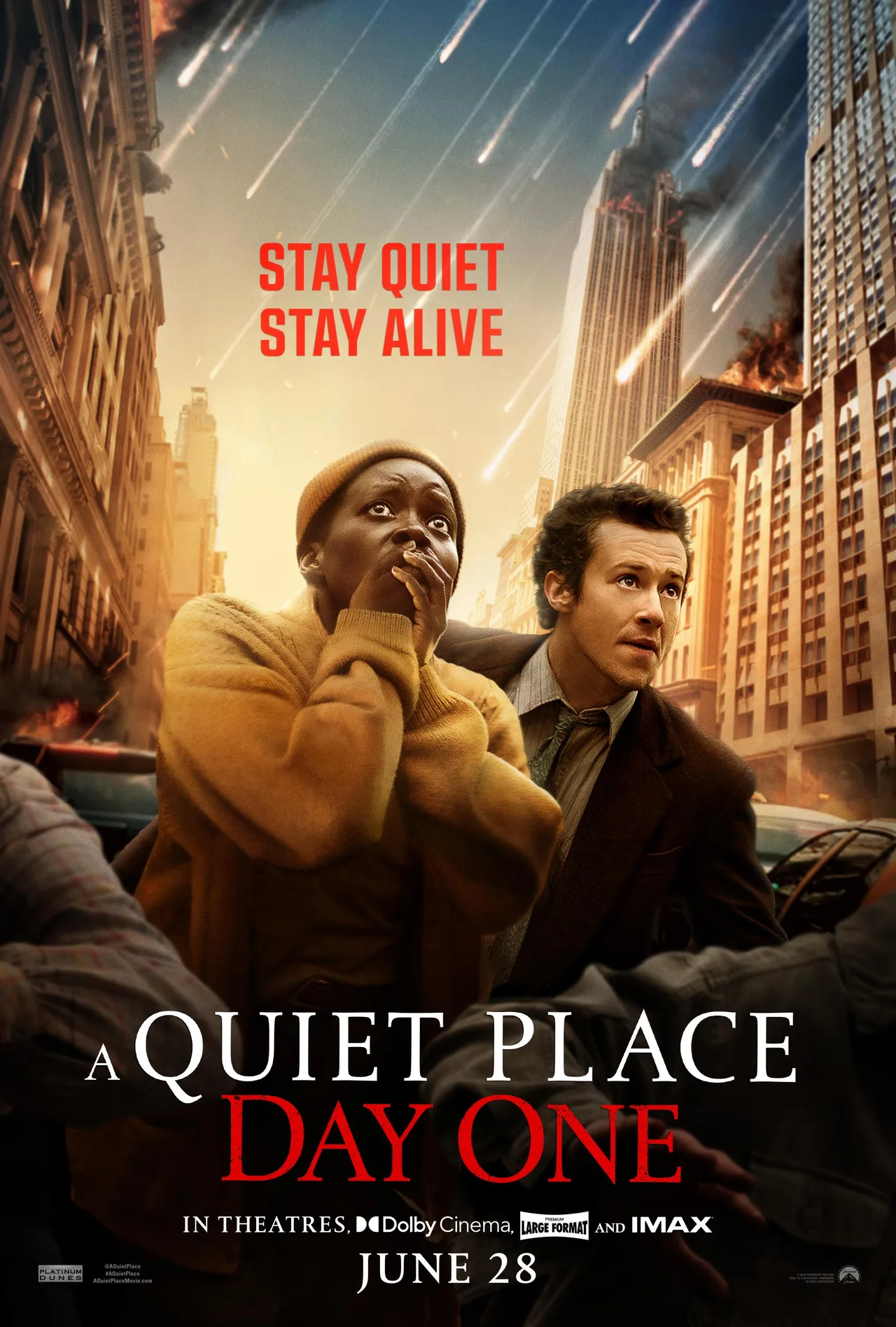 پوستر A Quiet Place: Day One