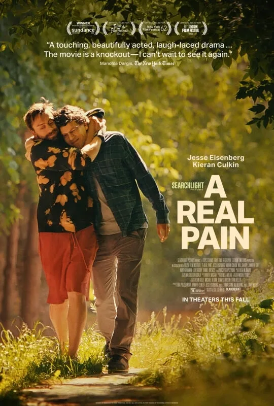 پوستر A Real Pain