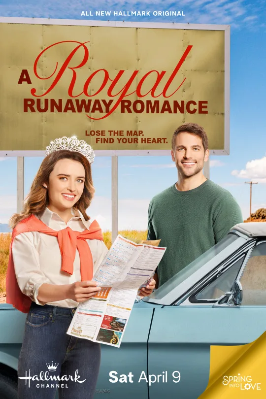 پوستر A Royal Runaway Romance