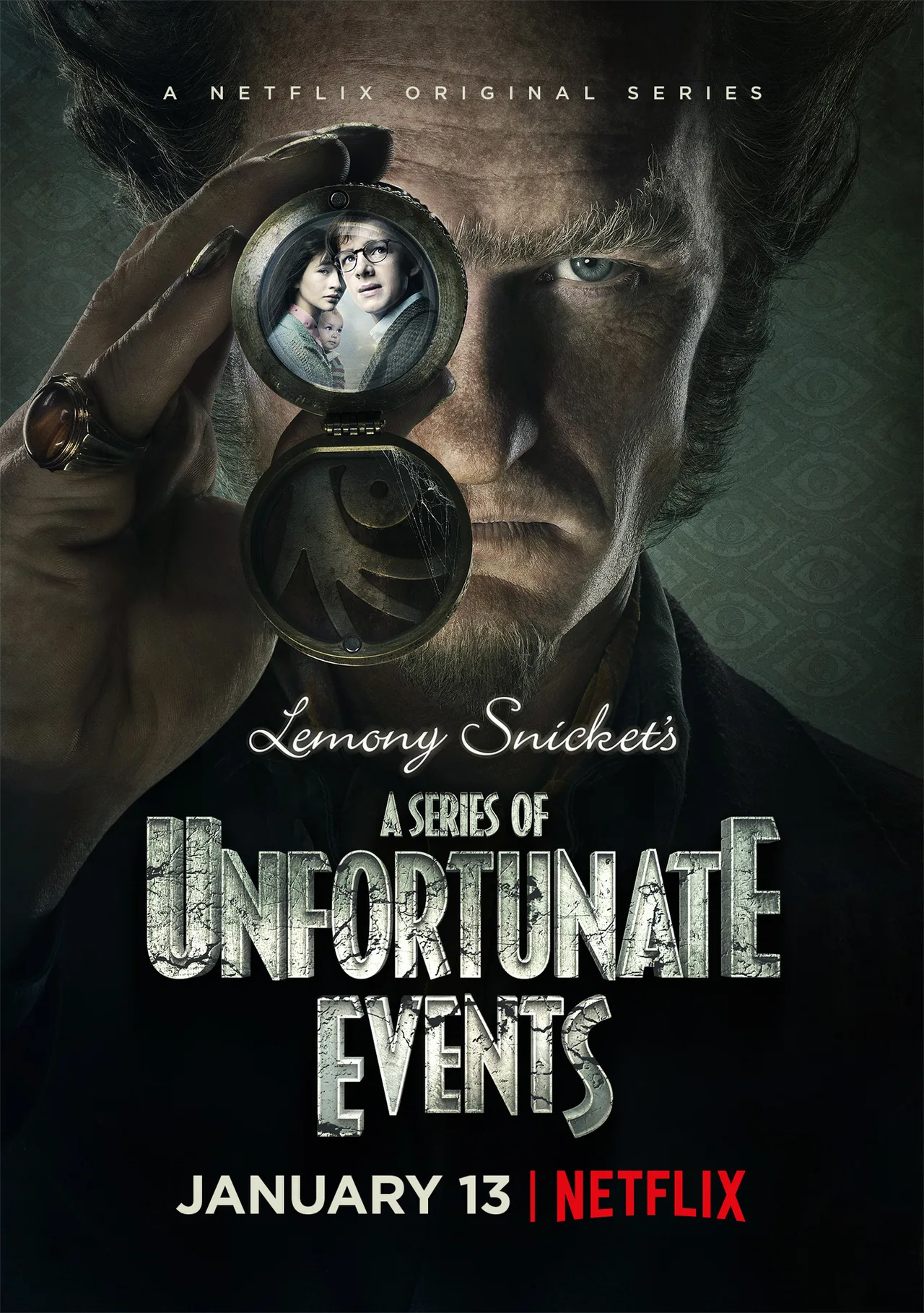پوستر A Series of Unfortunate Events