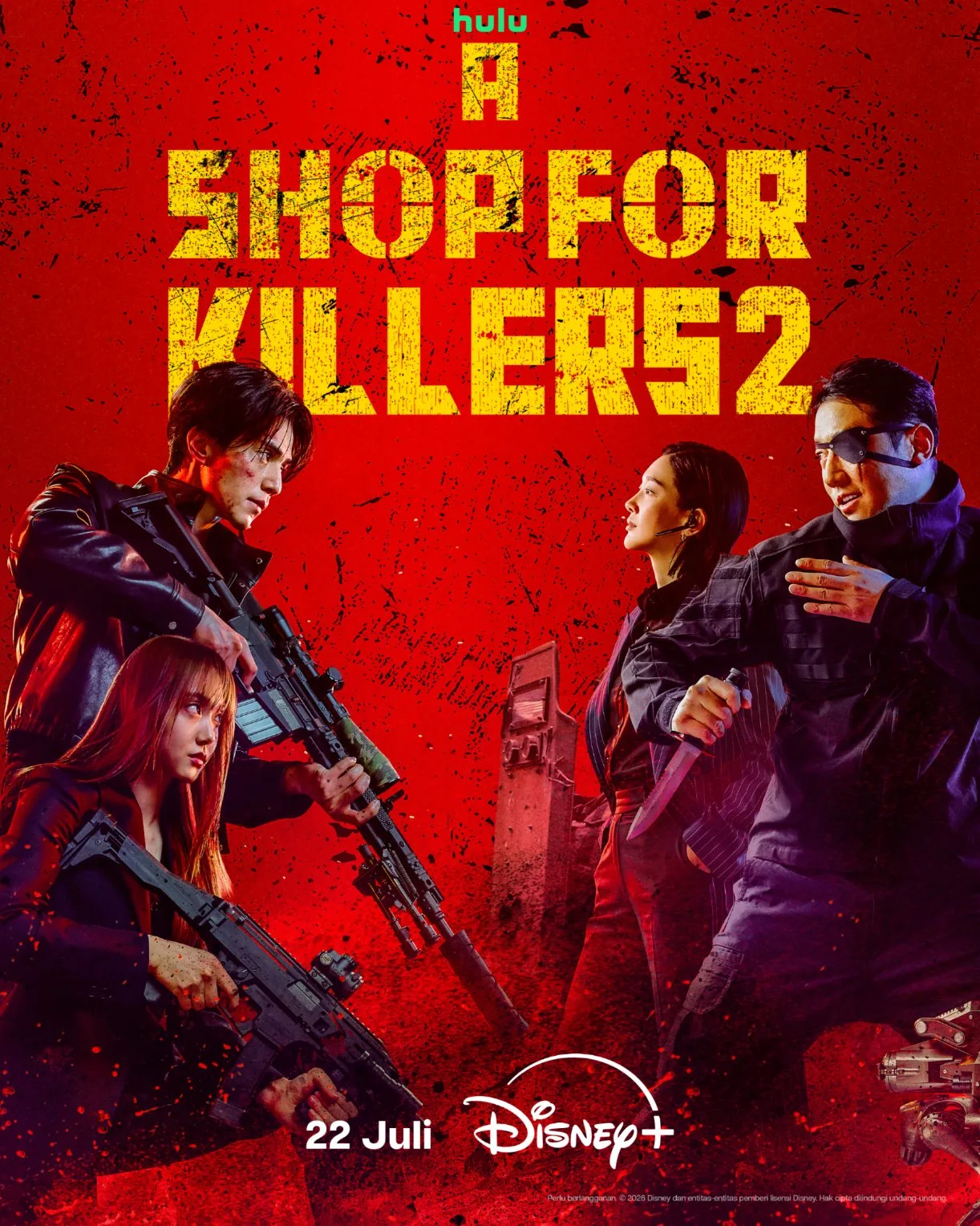 پوستر A Shop for Killers