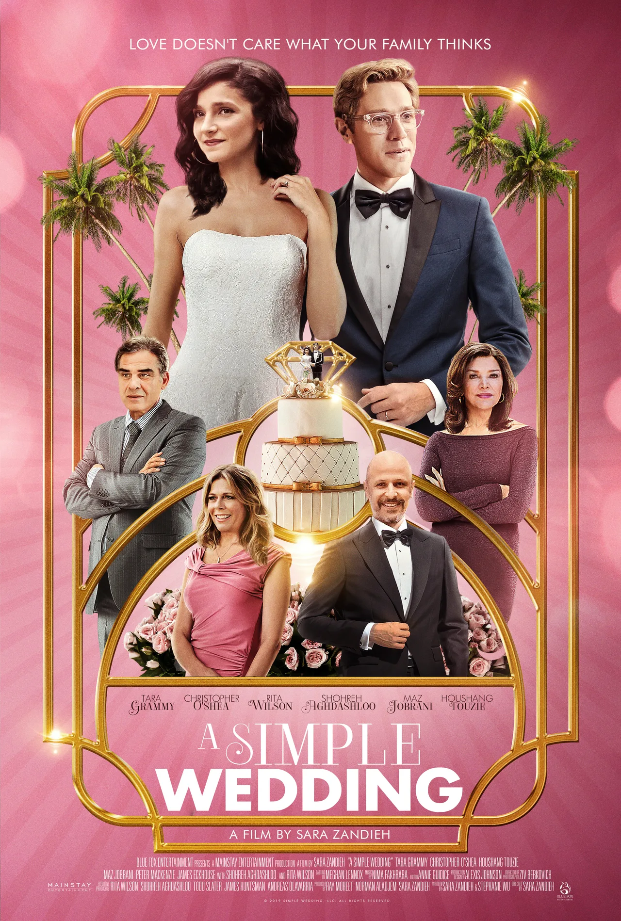 پوستر A Simple Wedding