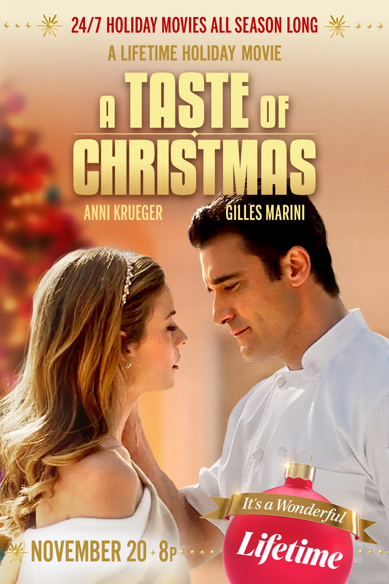 پوستر A Taste of Christmas