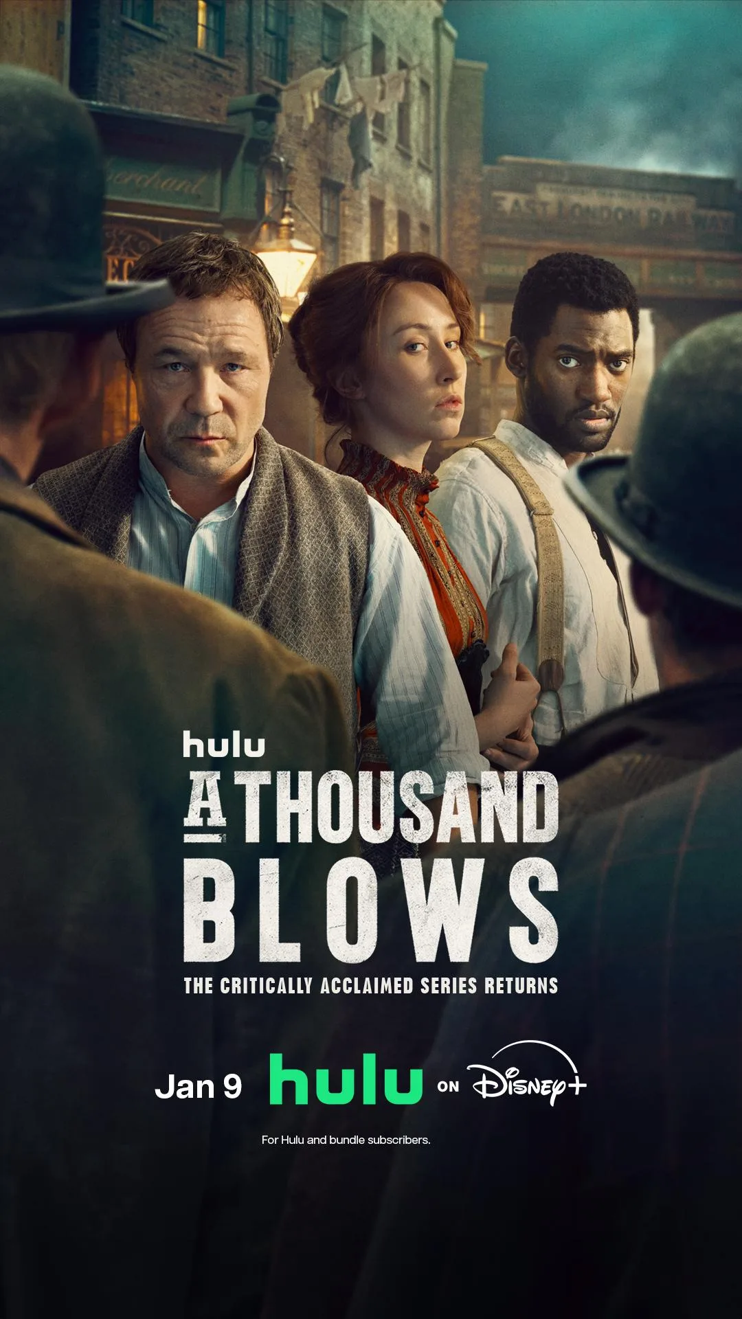 پوستر A Thousand Blows