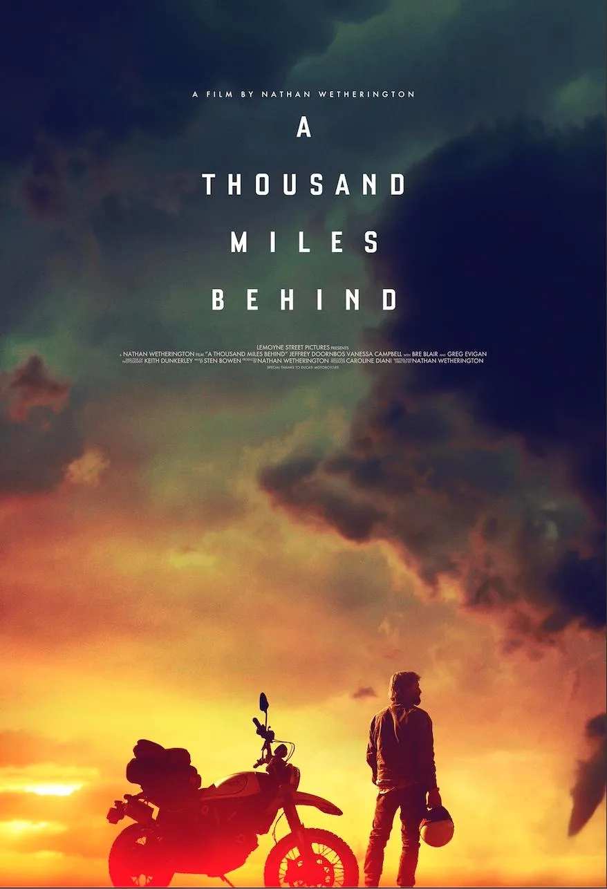پوستر A Thousand Miles Behind