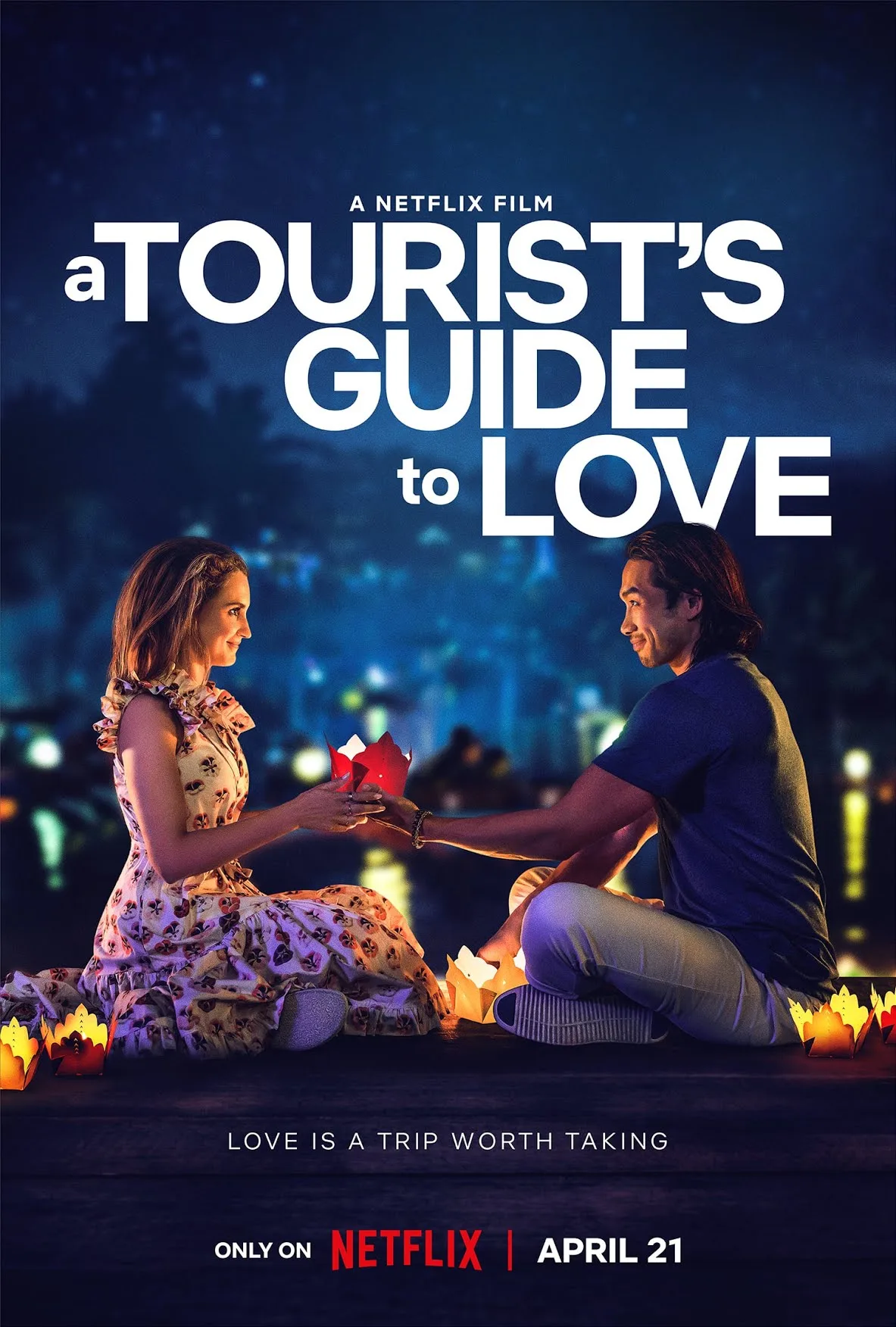 پوستر A Tourist's Guide to Love