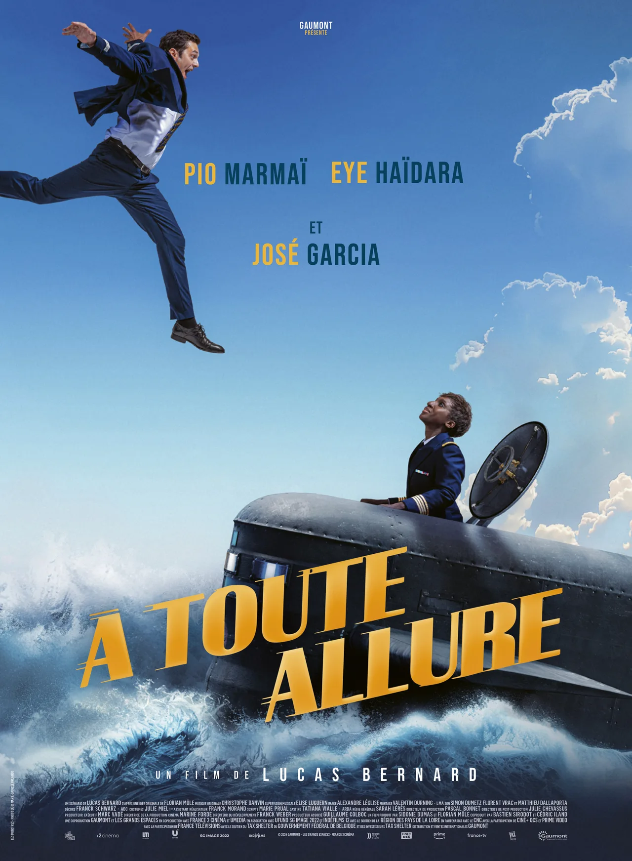 پوستر À toute allure