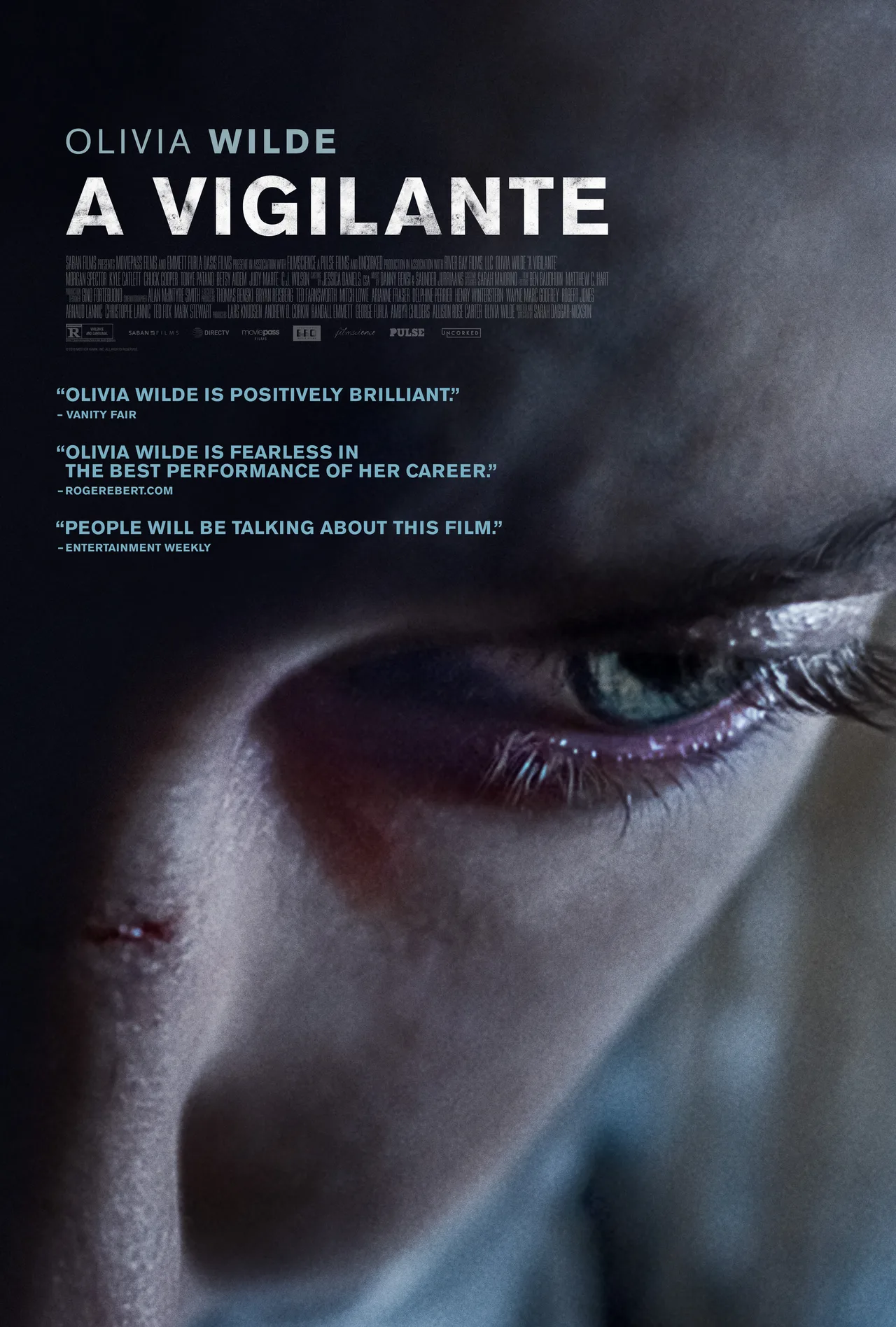 پوستر A Vigilante