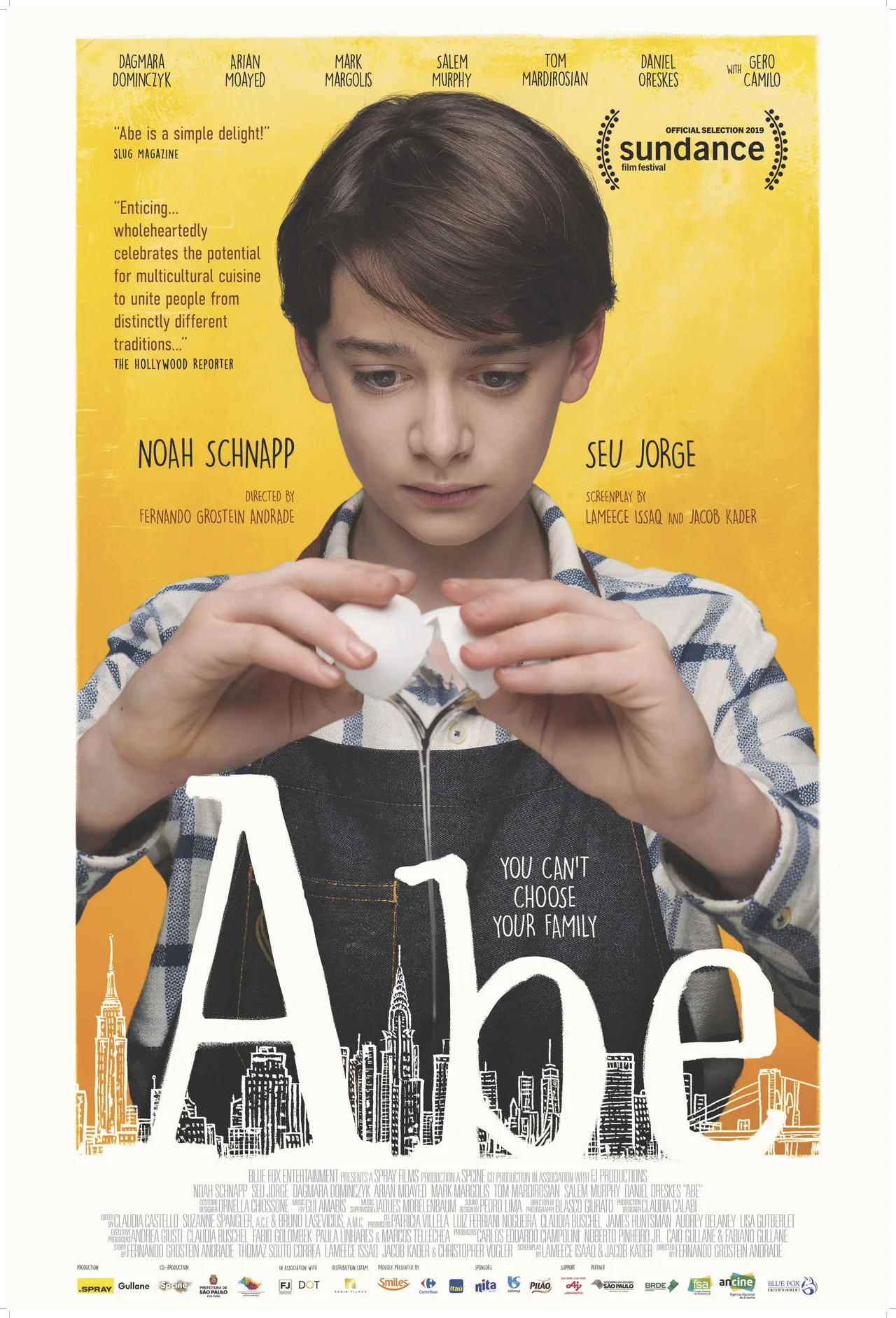 پوستر Abe