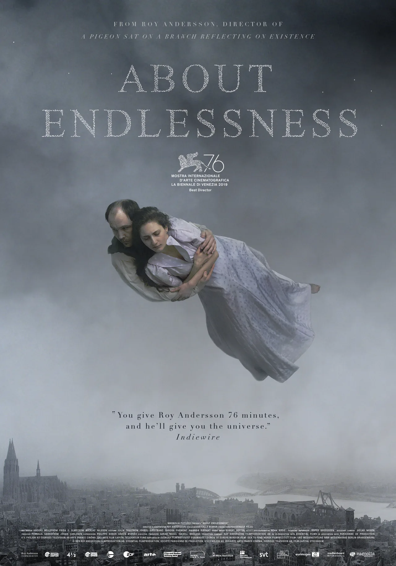 پوستر About Endlessness
