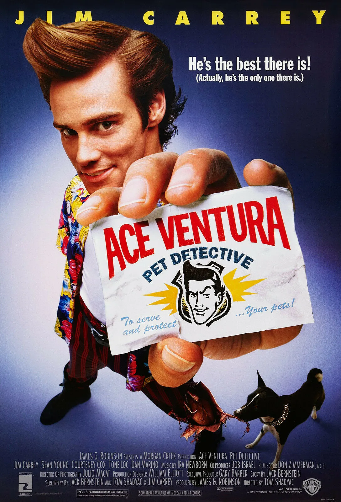 پوستر Ace Ventura: Pet Detective