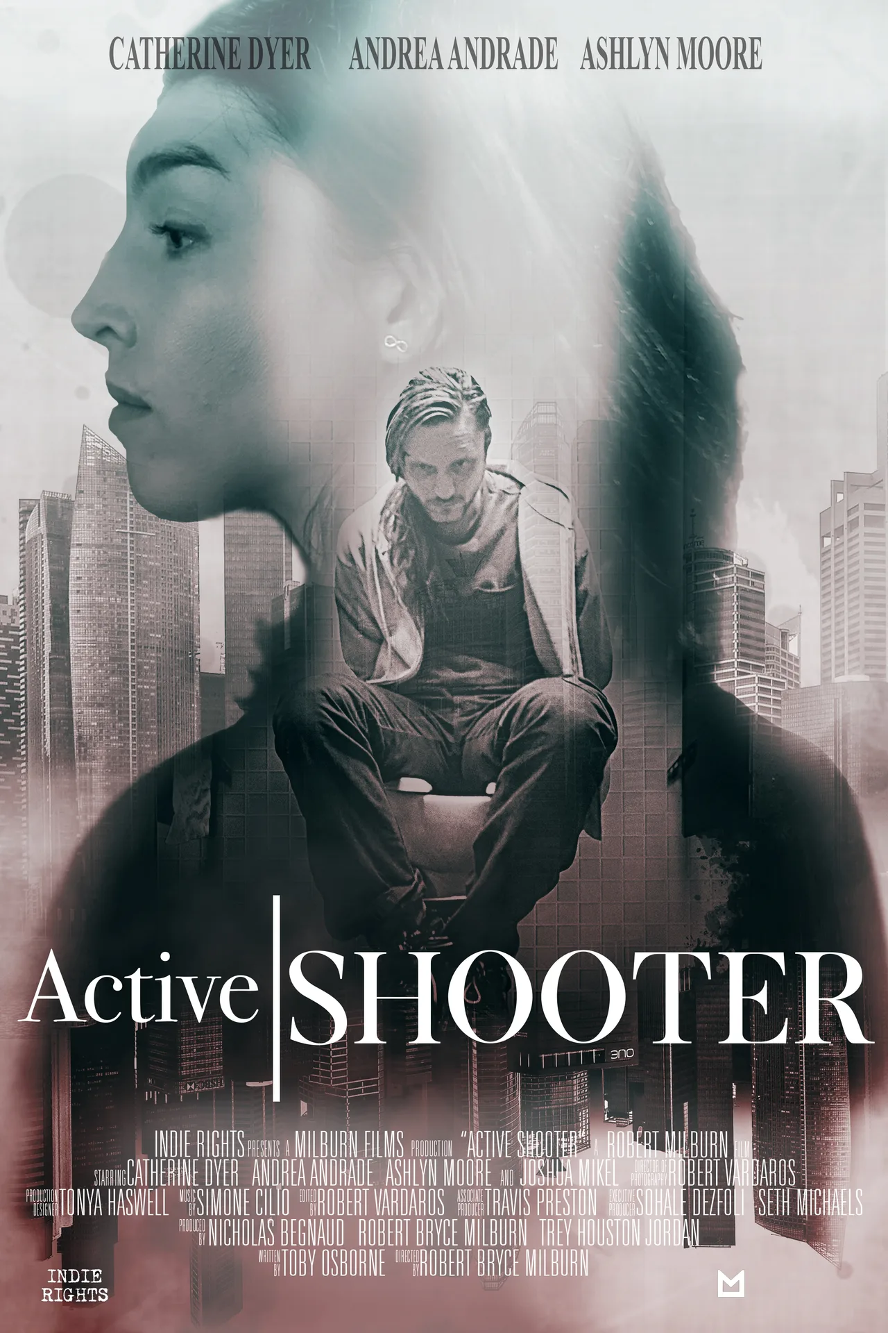 پوستر Active Shooter