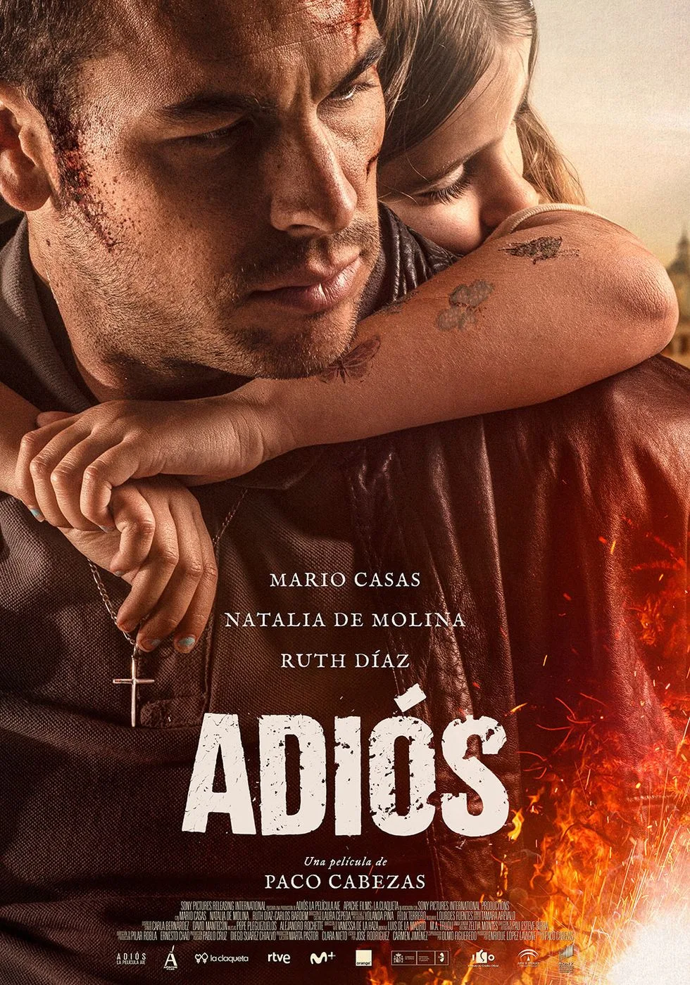پوستر Adiós