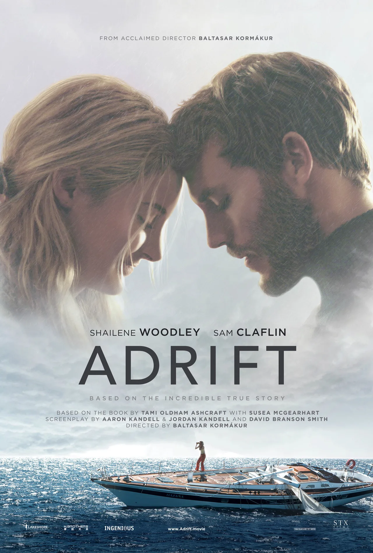 پوستر Adrift