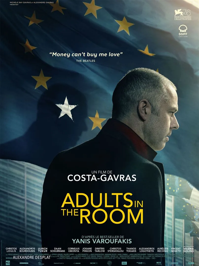 پوستر Adults in the Room
