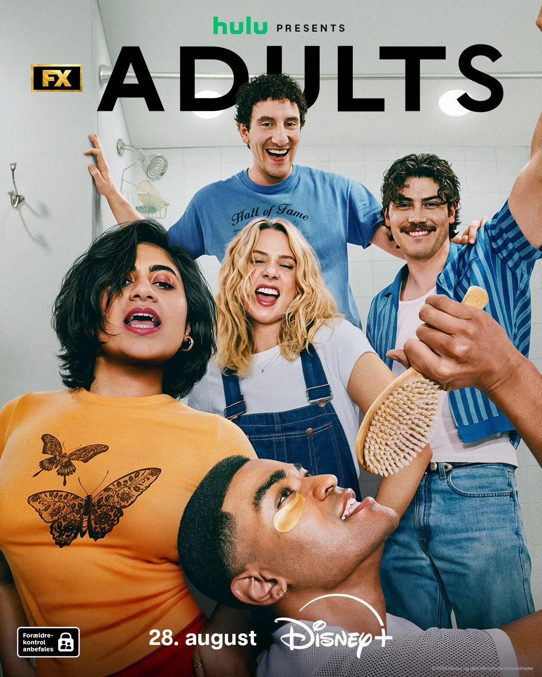 پوستر Adults
