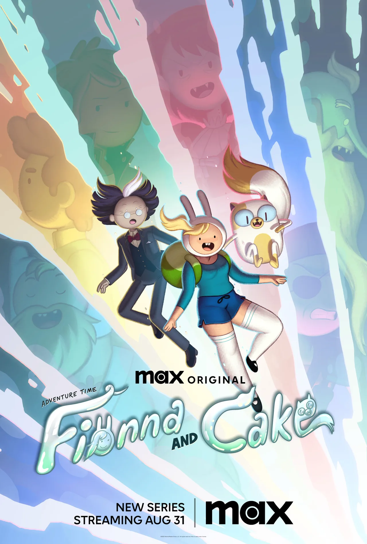 پوستر Adventure Time: Fionna & Cake