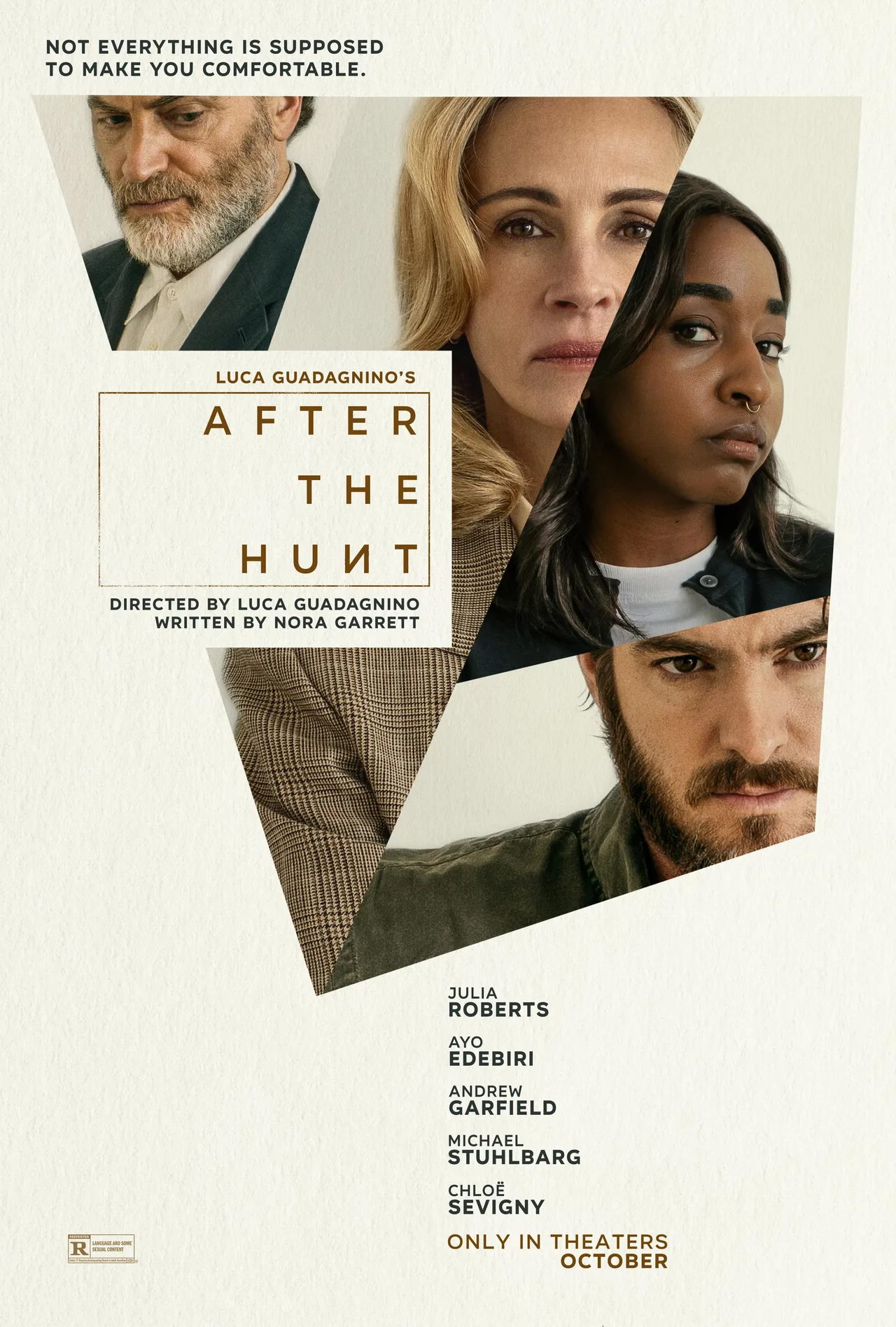 پوستر After the Hunt