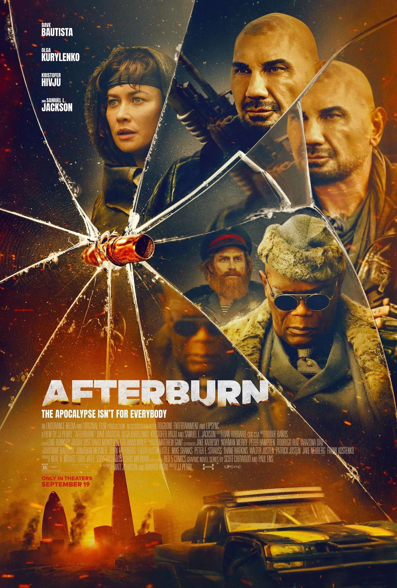 پوستر Afterburn