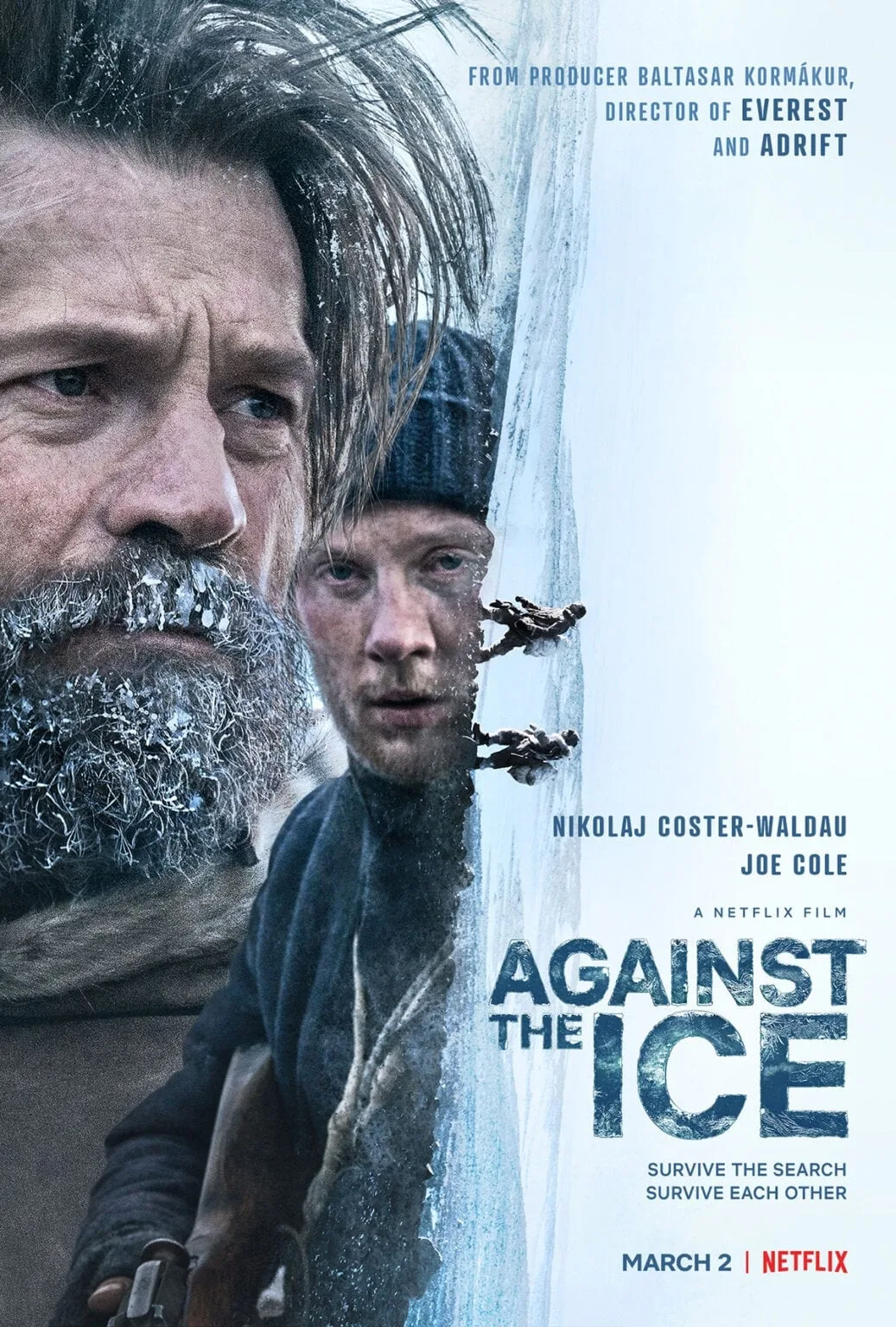 پوستر Against the Ice
