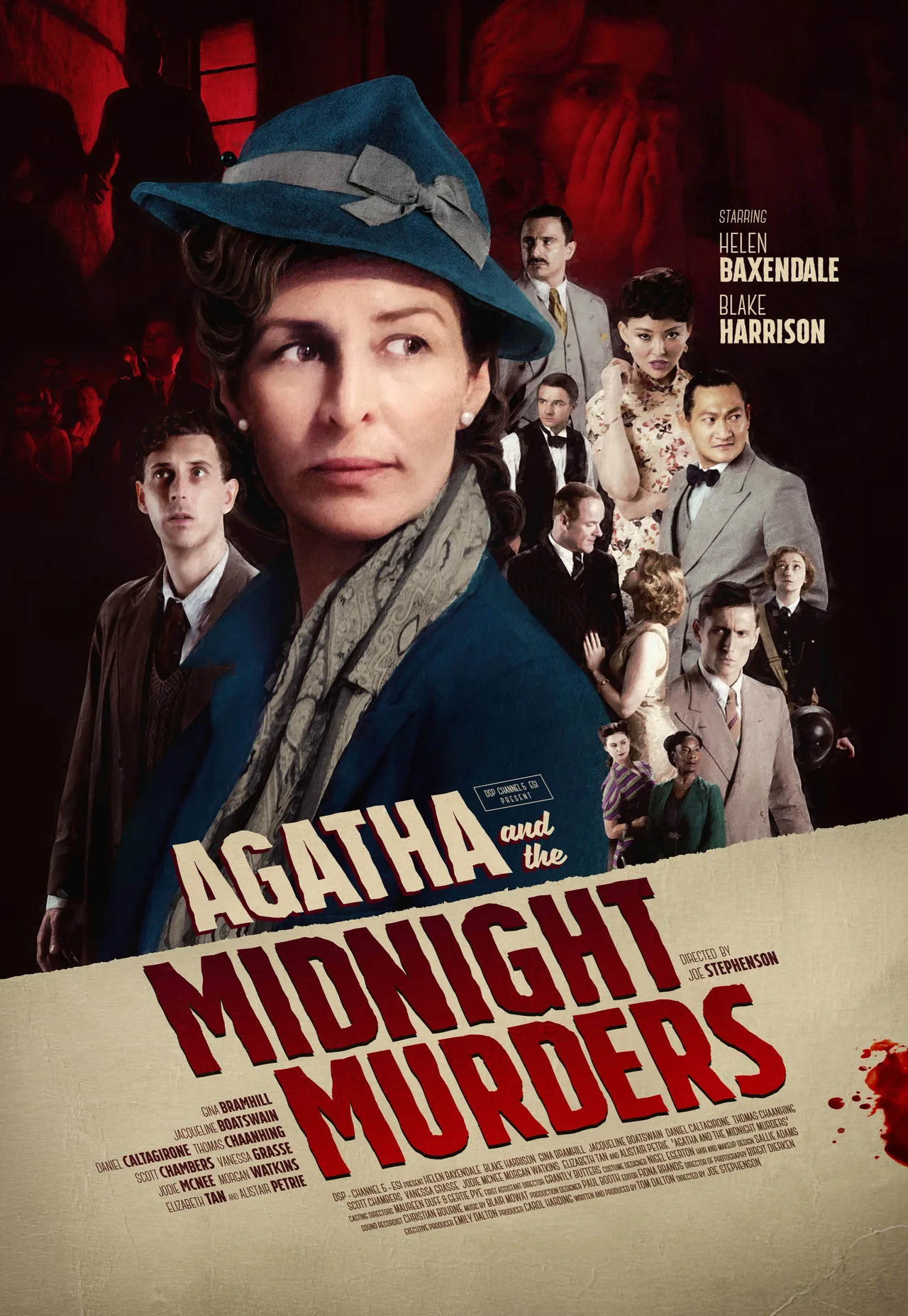 پوستر Agatha and the Midnight Murders