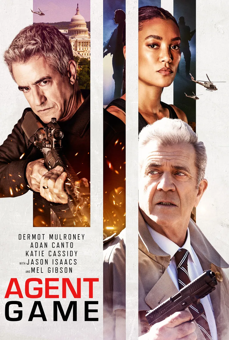 پوستر Agent Game