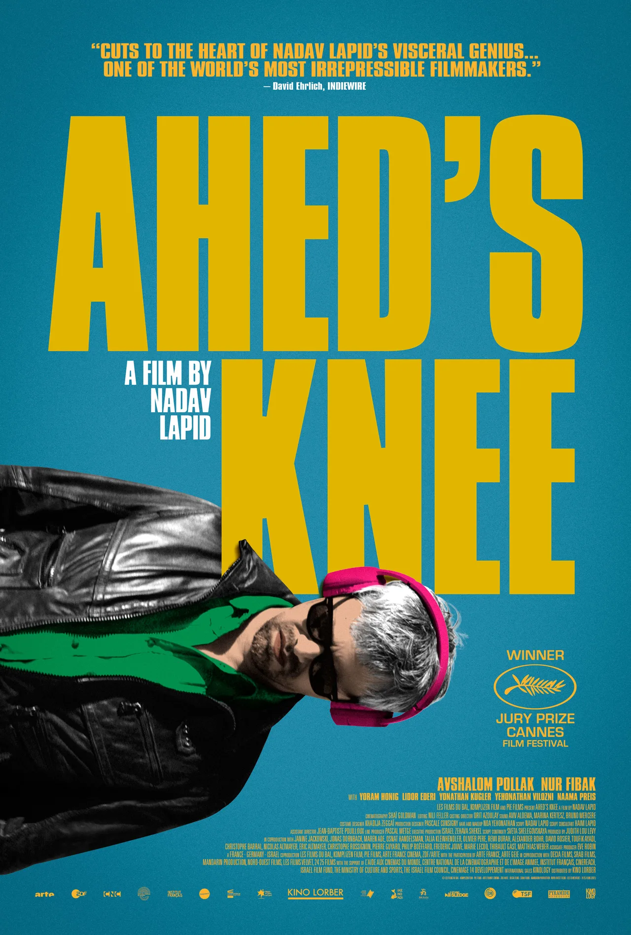 پوستر Ahed's Knee
