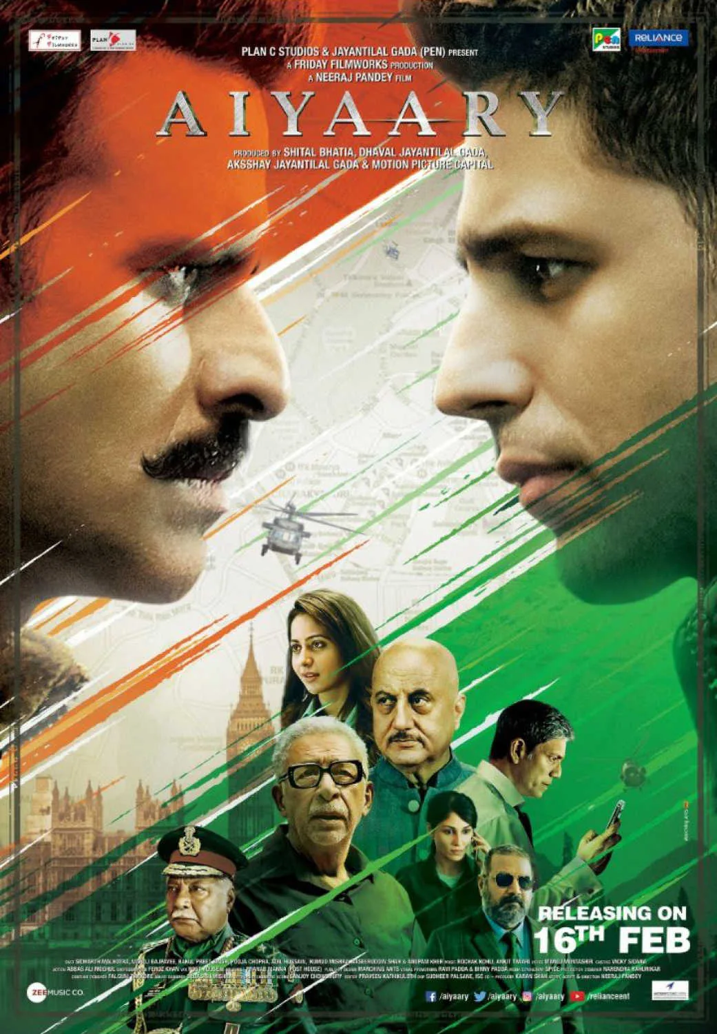 پوستر Aiyaary
