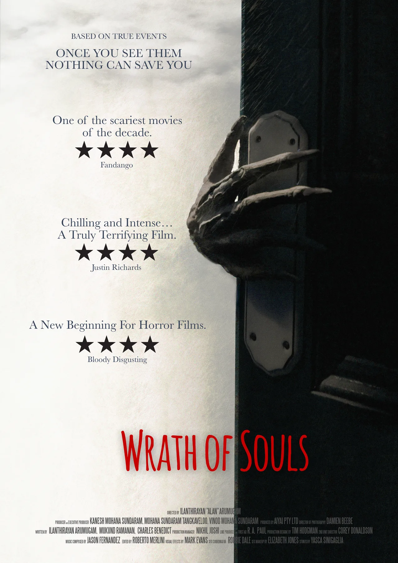 پوستر Aiyai: Wrathful Soul