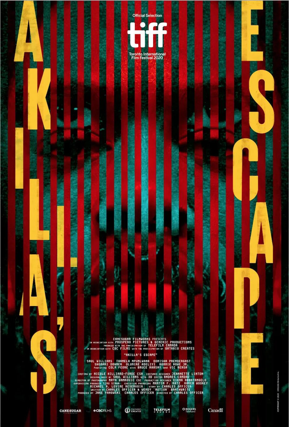 پوستر Akilla's Escape