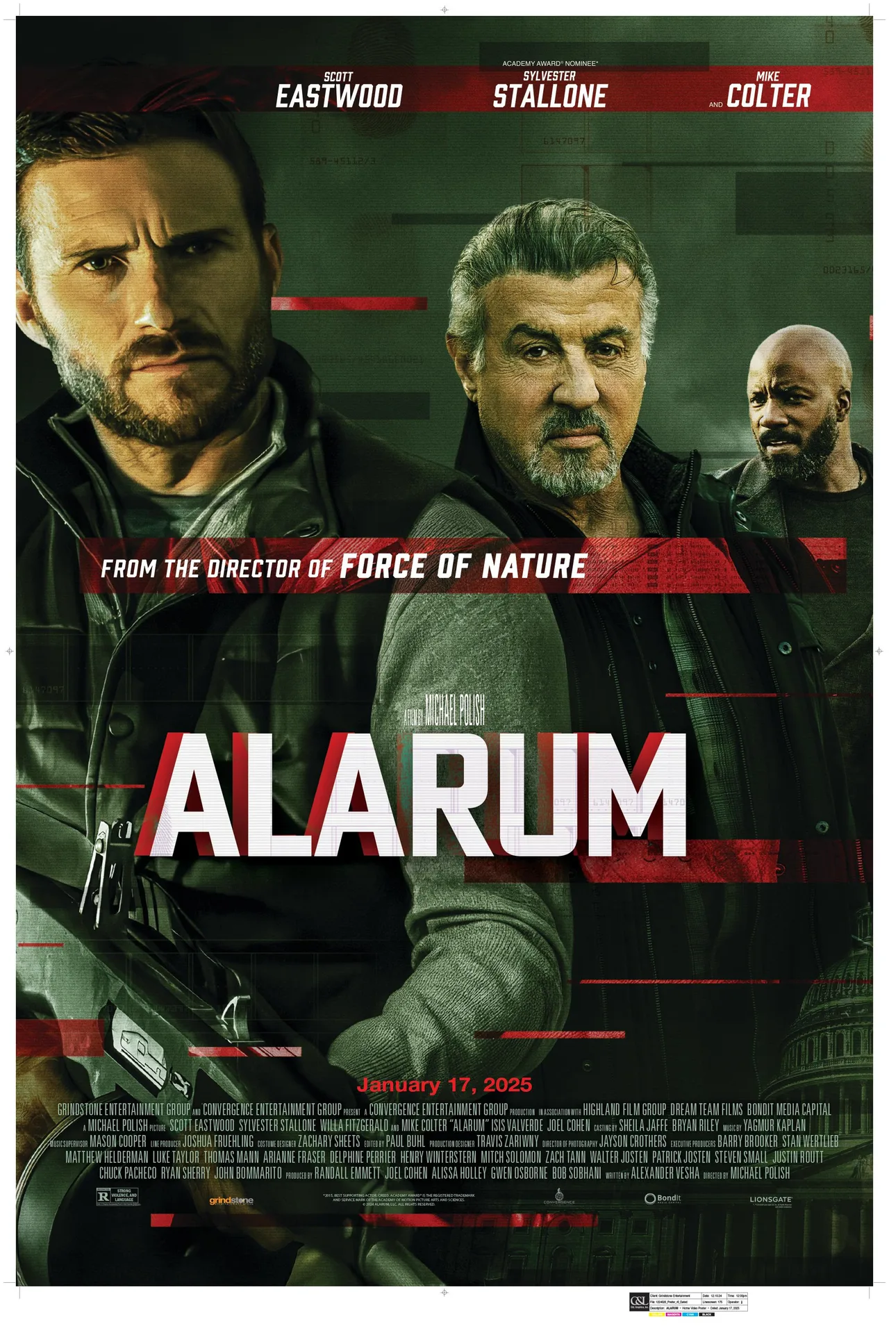 پوستر Alarum