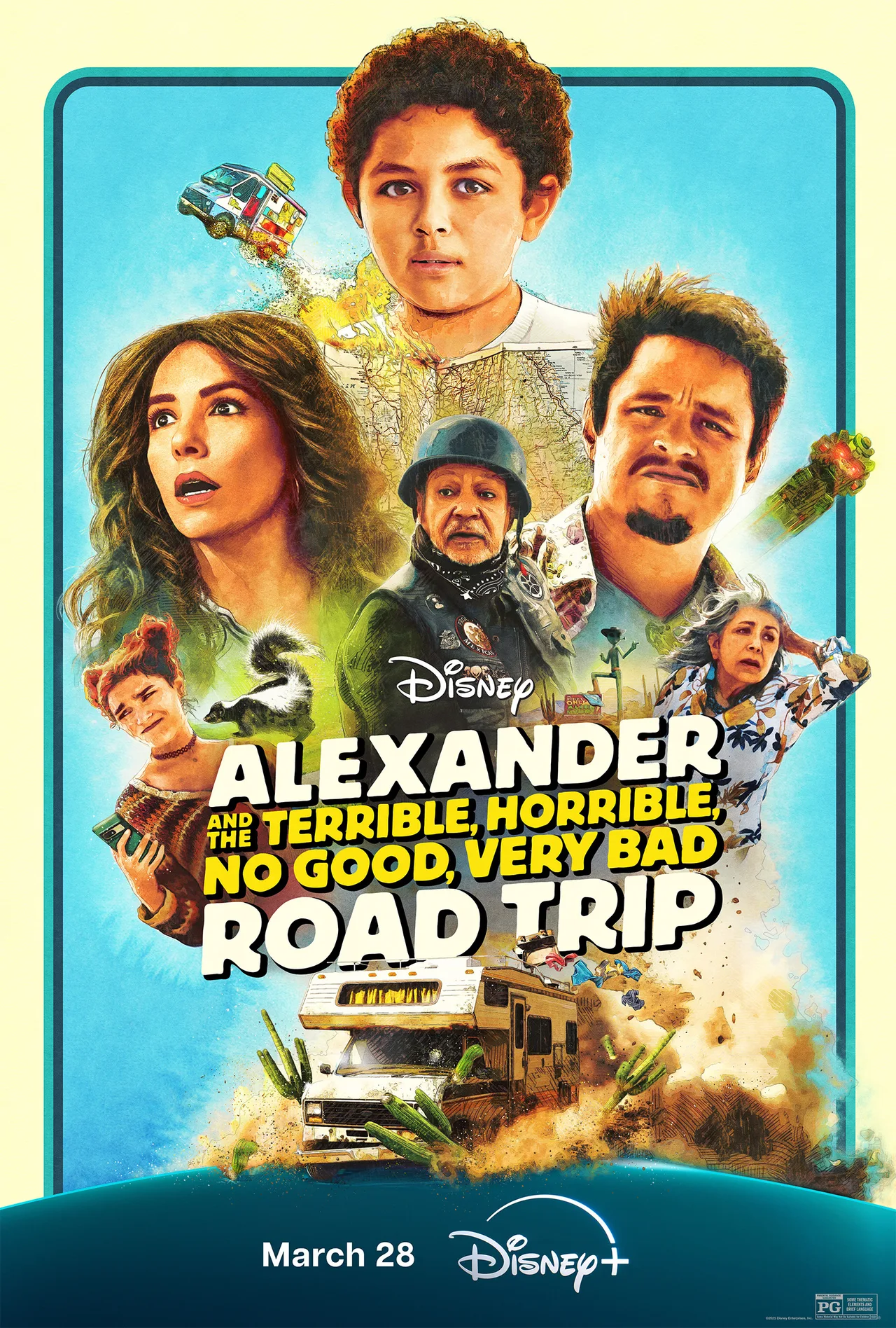پوستر Alexander and the Terrible, Horrible, No Good, Very Bad Road Trip