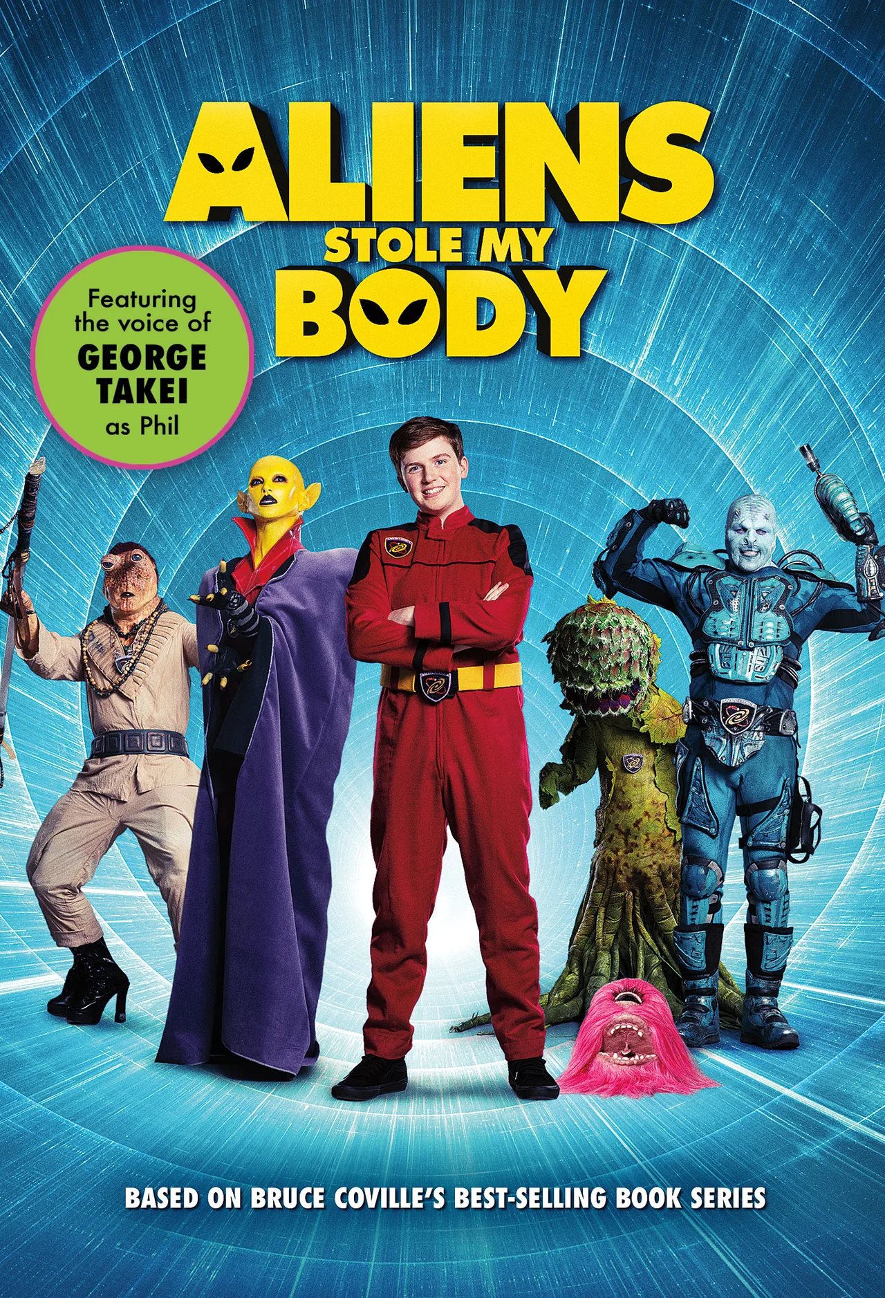 پوستر Aliens Stole My Body