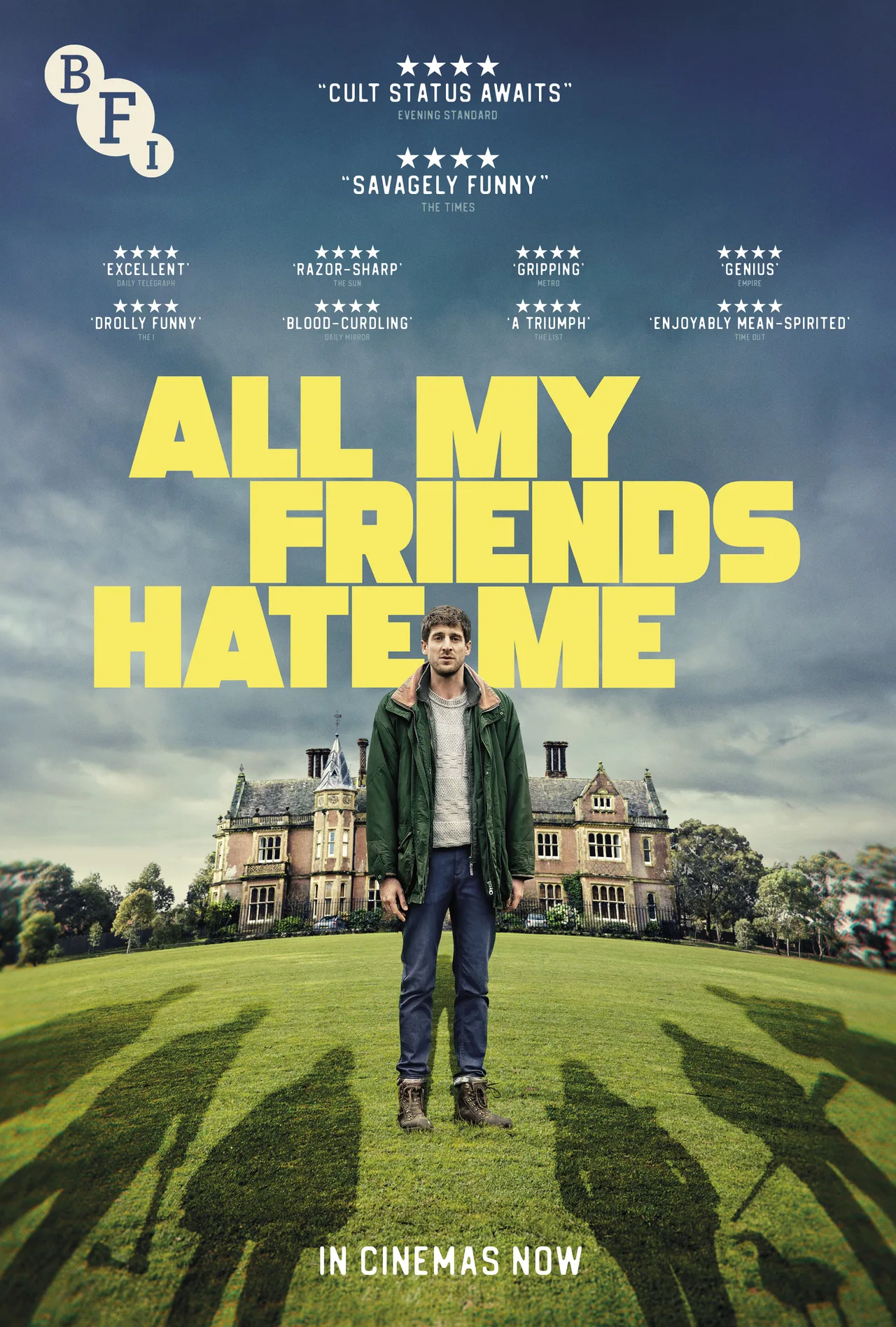 پوستر All My Friends Hate Me