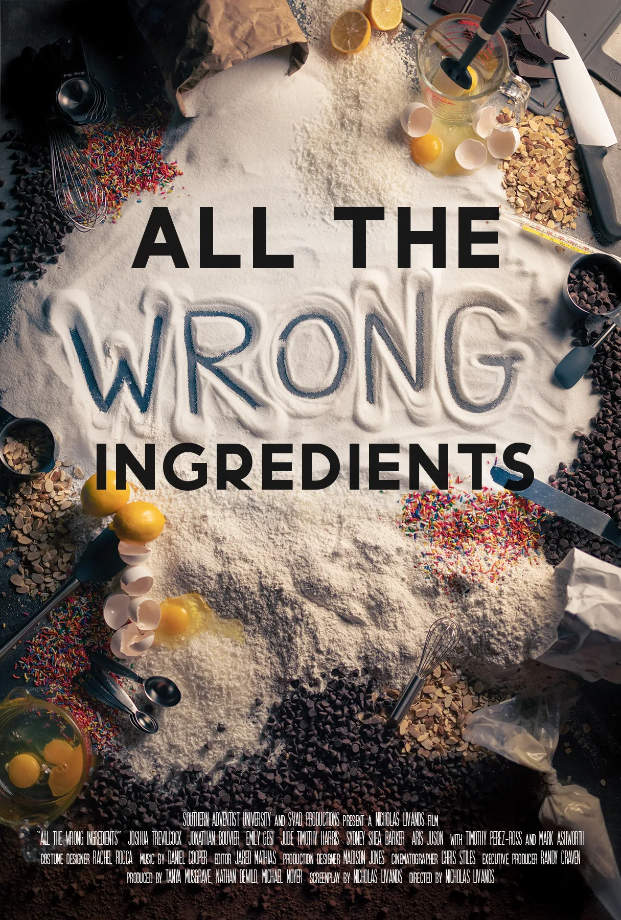 پوستر All the Wrong Ingredients
