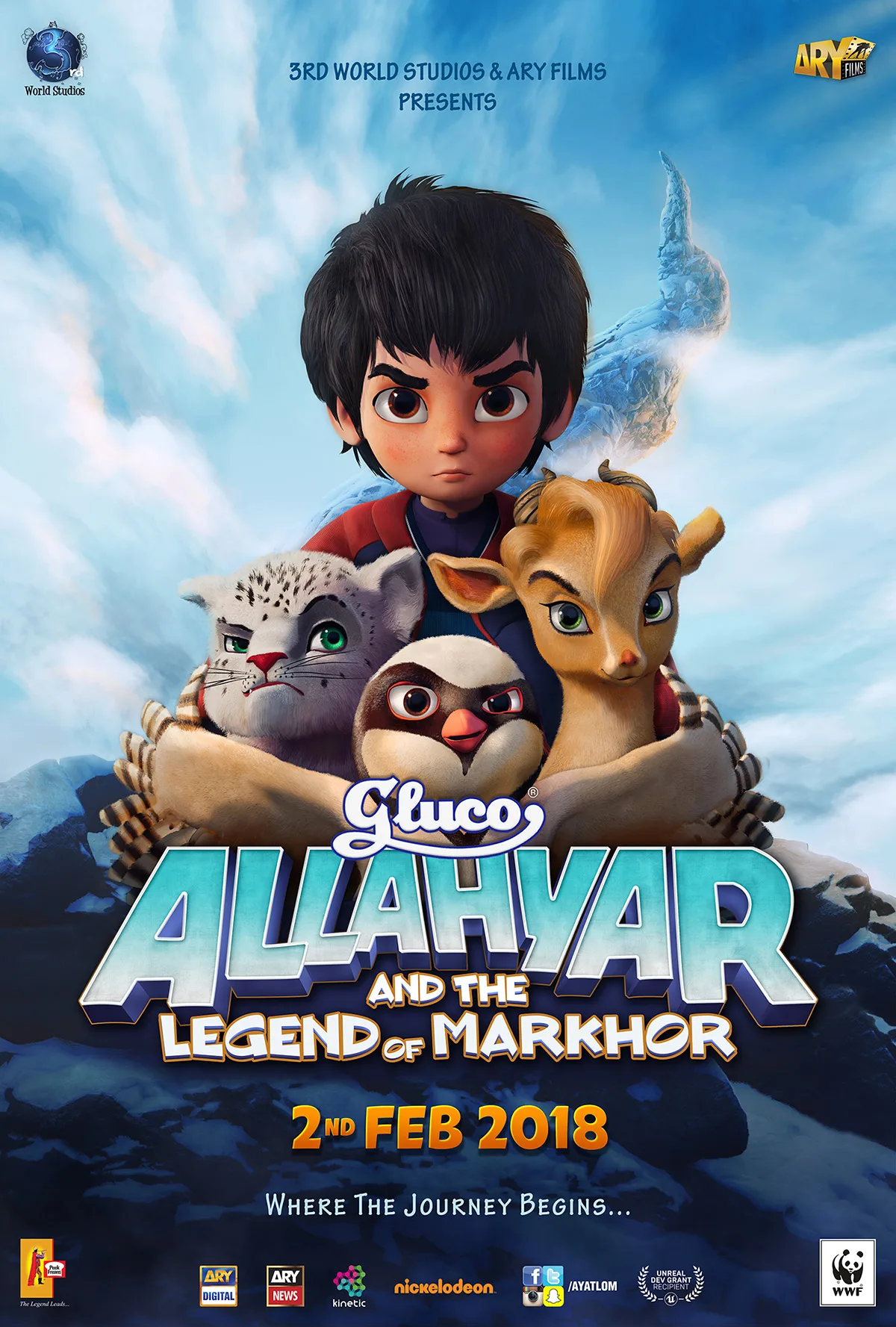 پوستر Allahyar and the Legend of Markhor