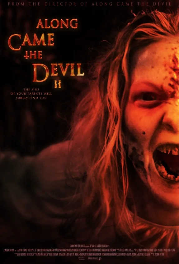 پوستر Along Came the Devil 2