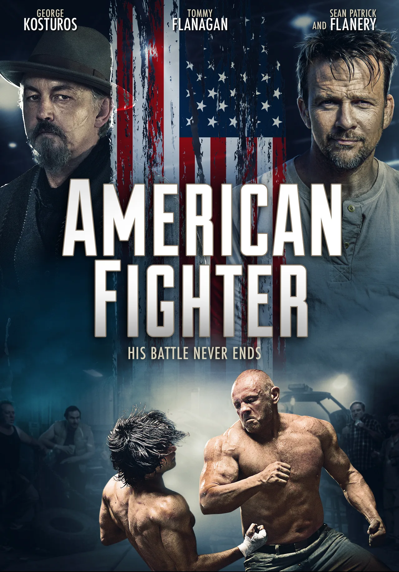 پوستر American Fighter