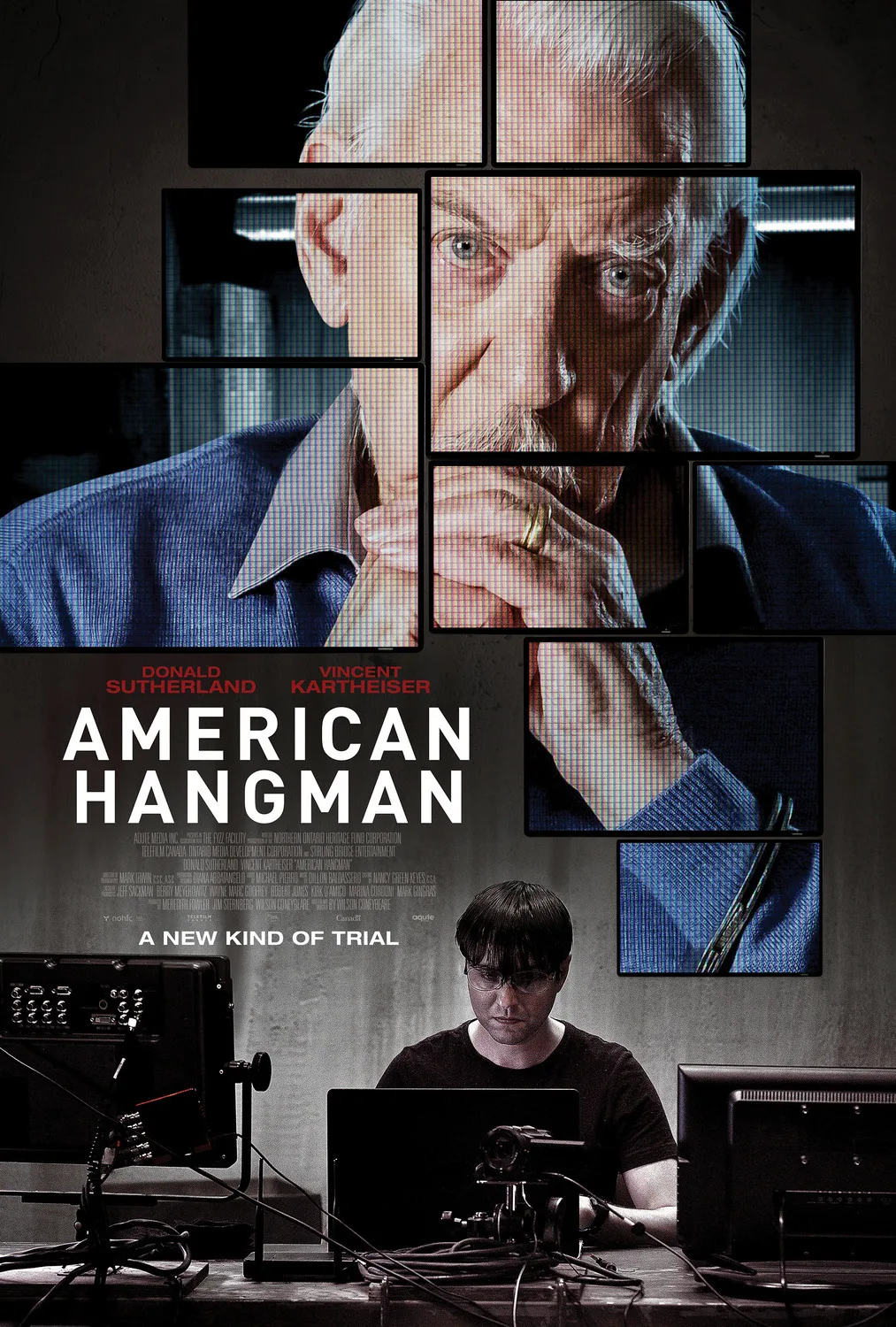 پوستر American Hangman