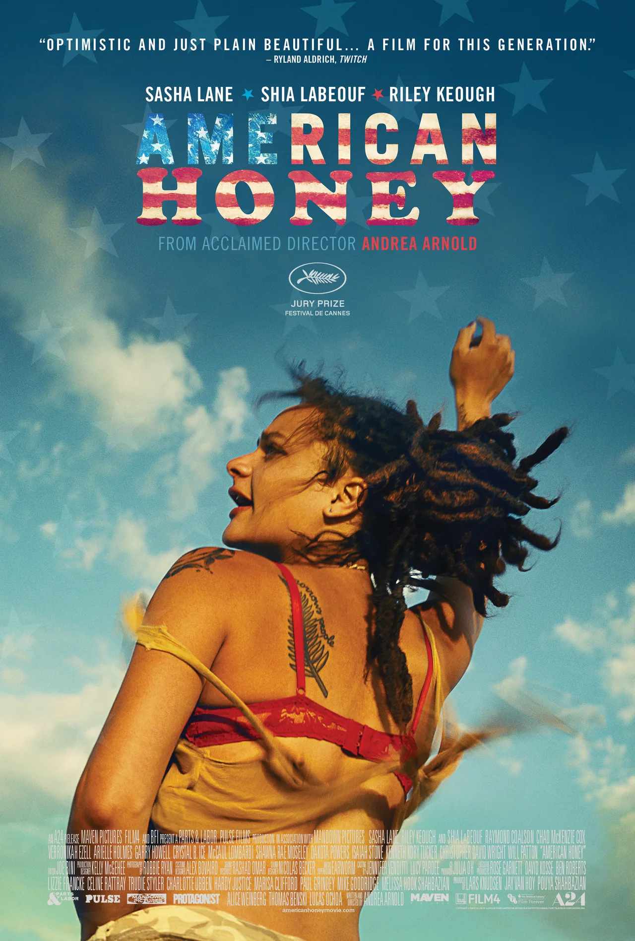 پوستر American Honey
